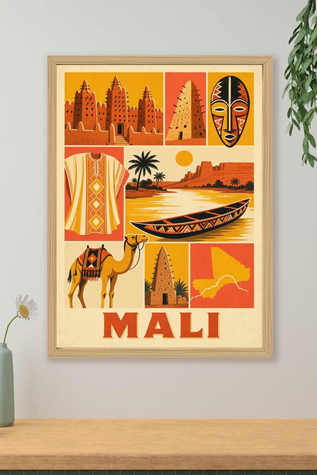 Poster du Mali
