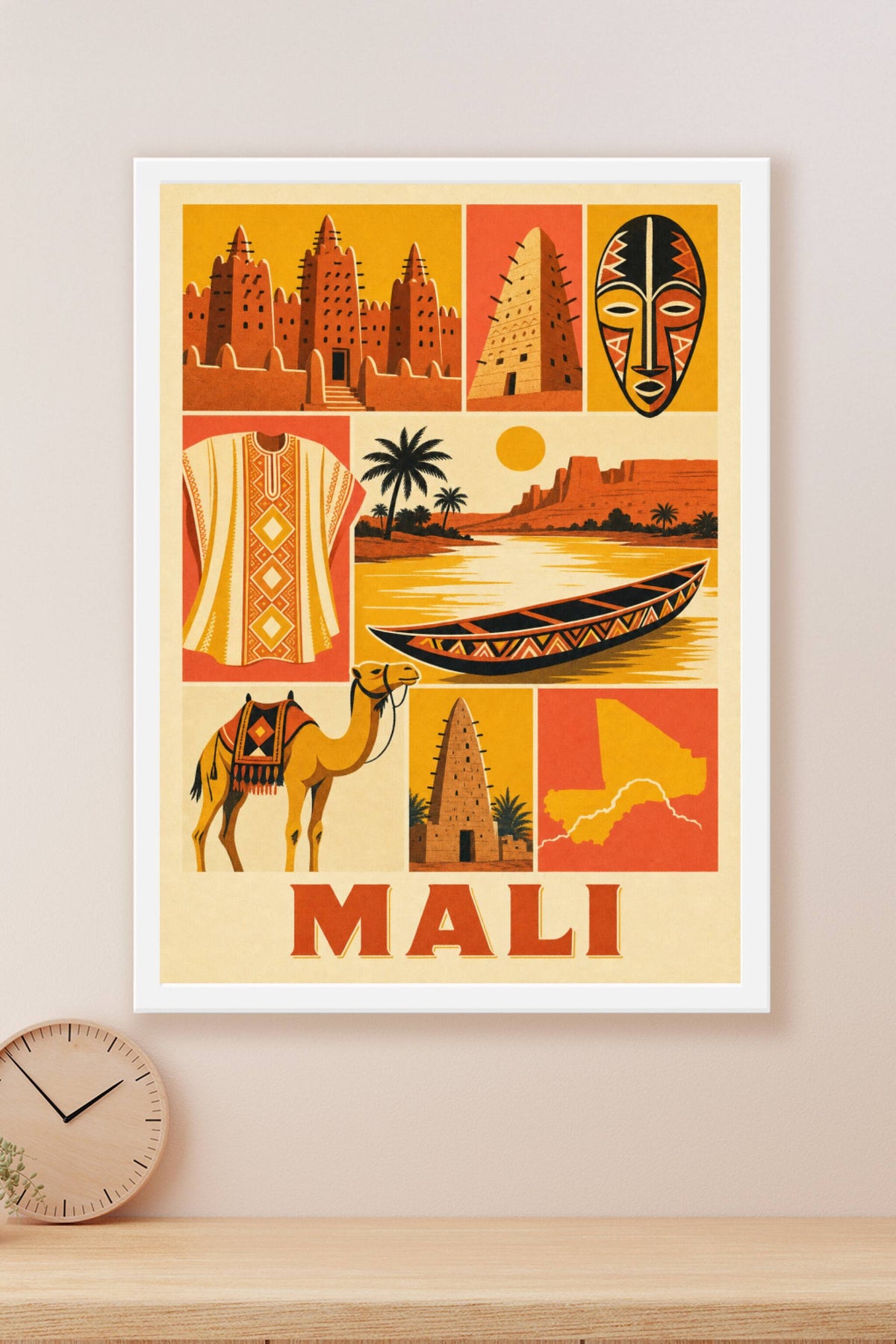 Poster du Mali