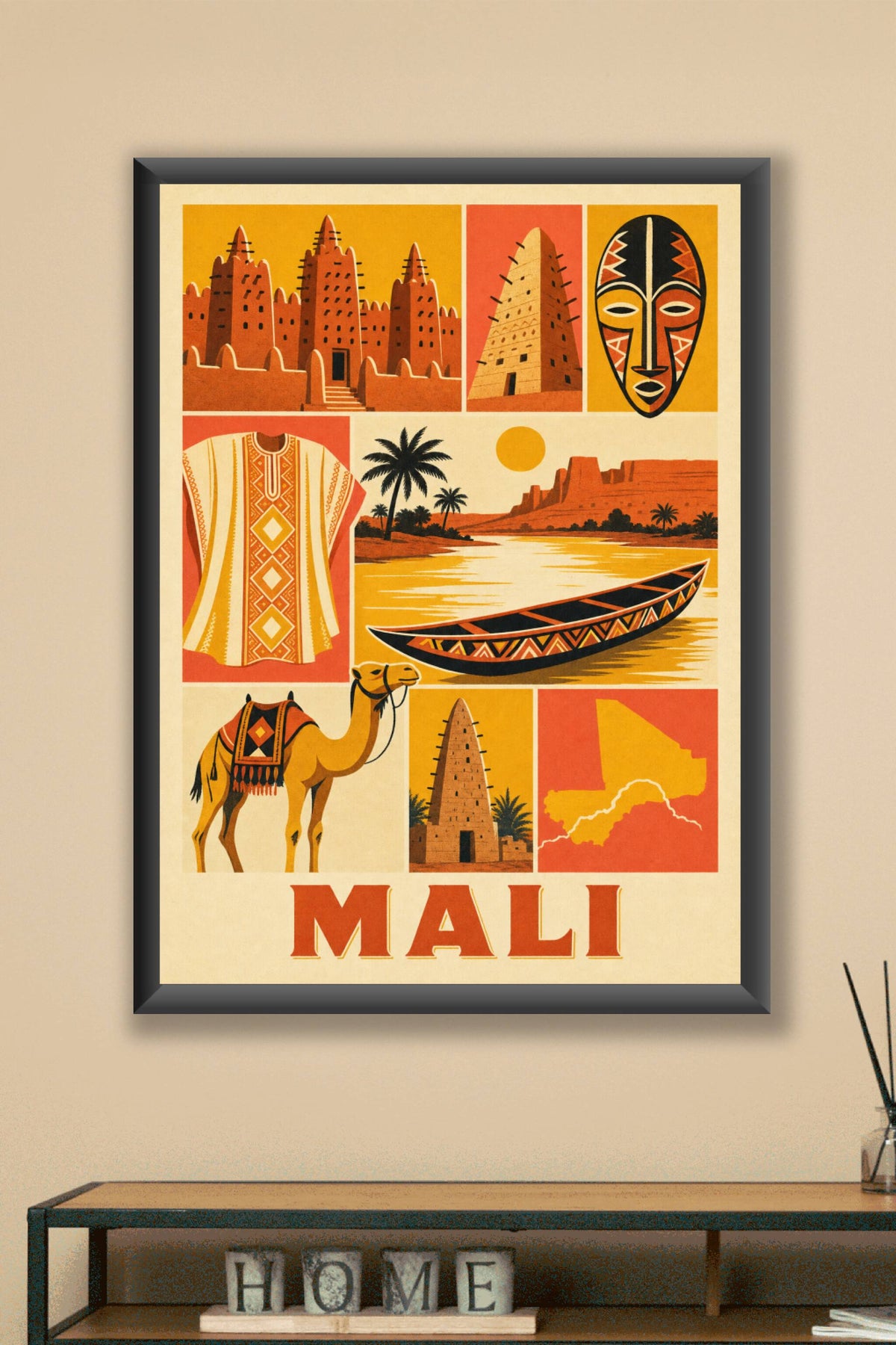 Poster du Mali