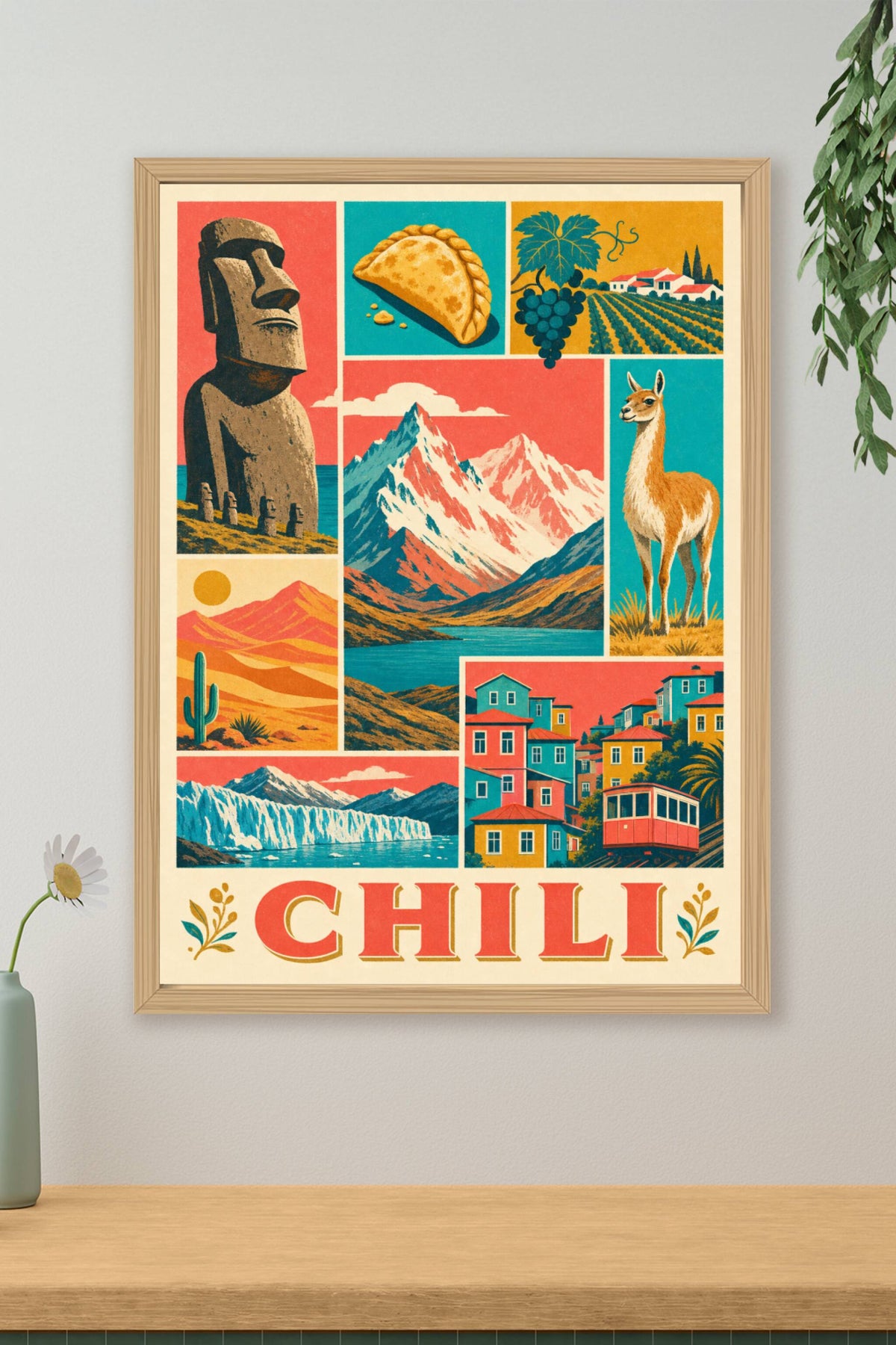 Poster du Chili