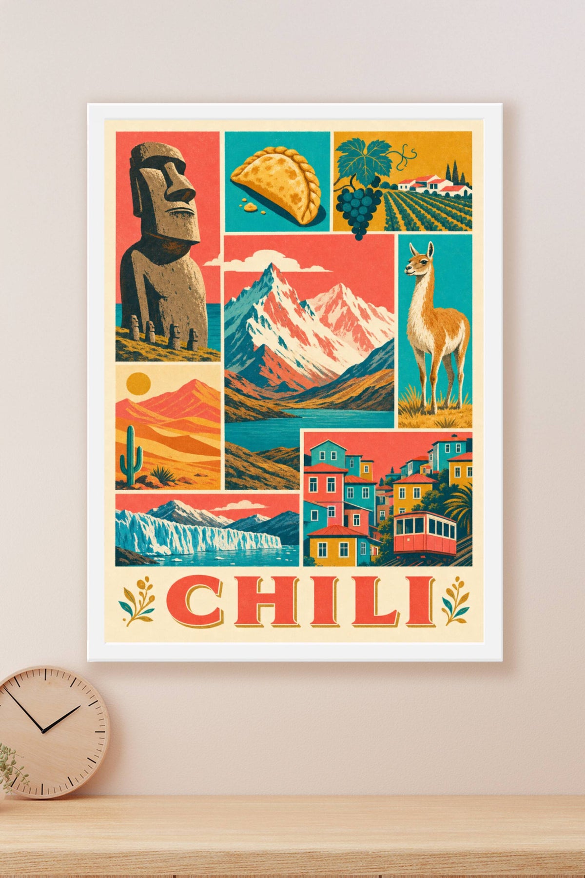 Poster du Chili