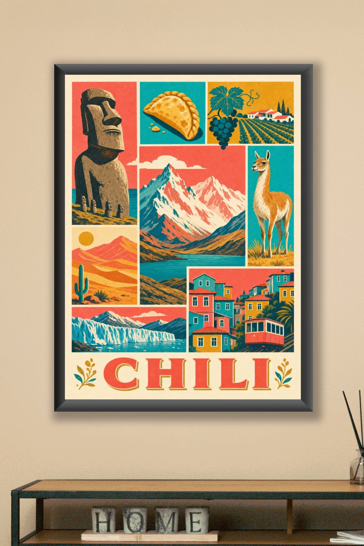 Poster du Chili