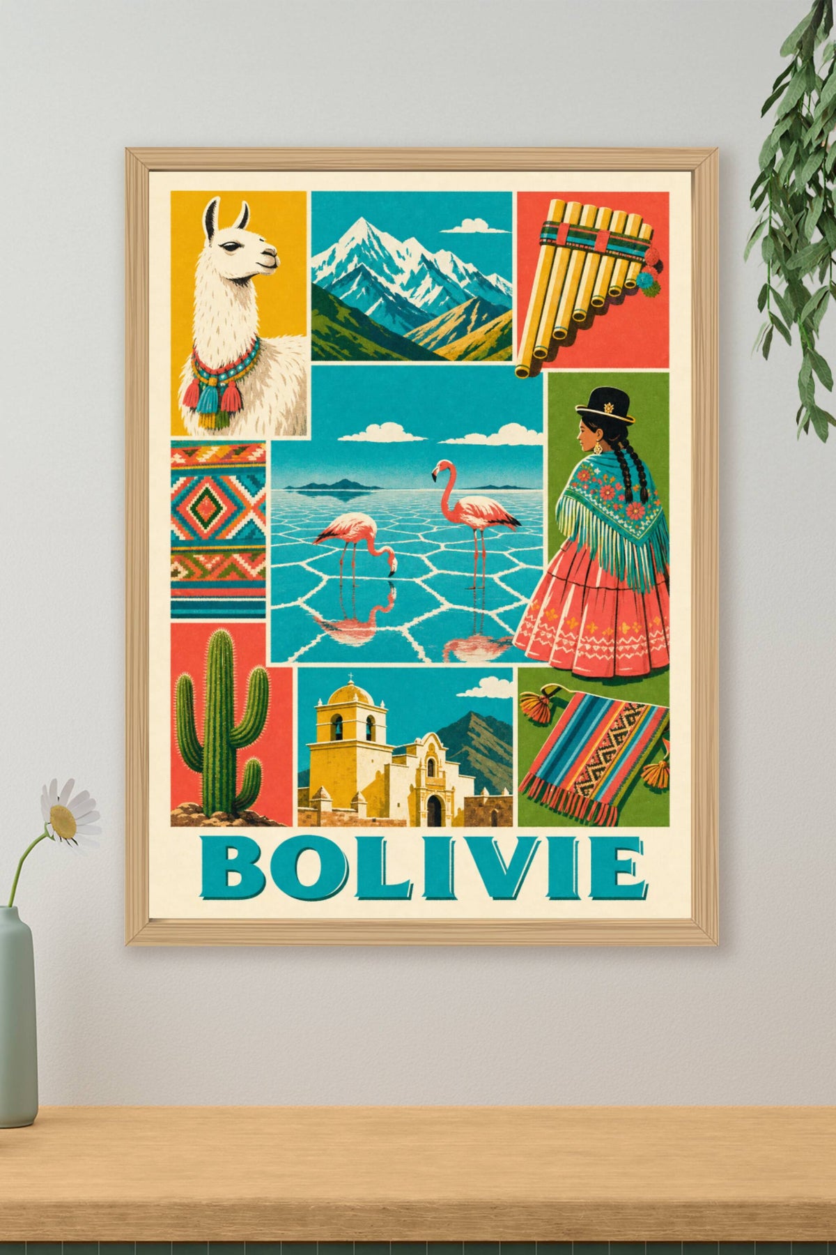 Poster de la Bolivie
