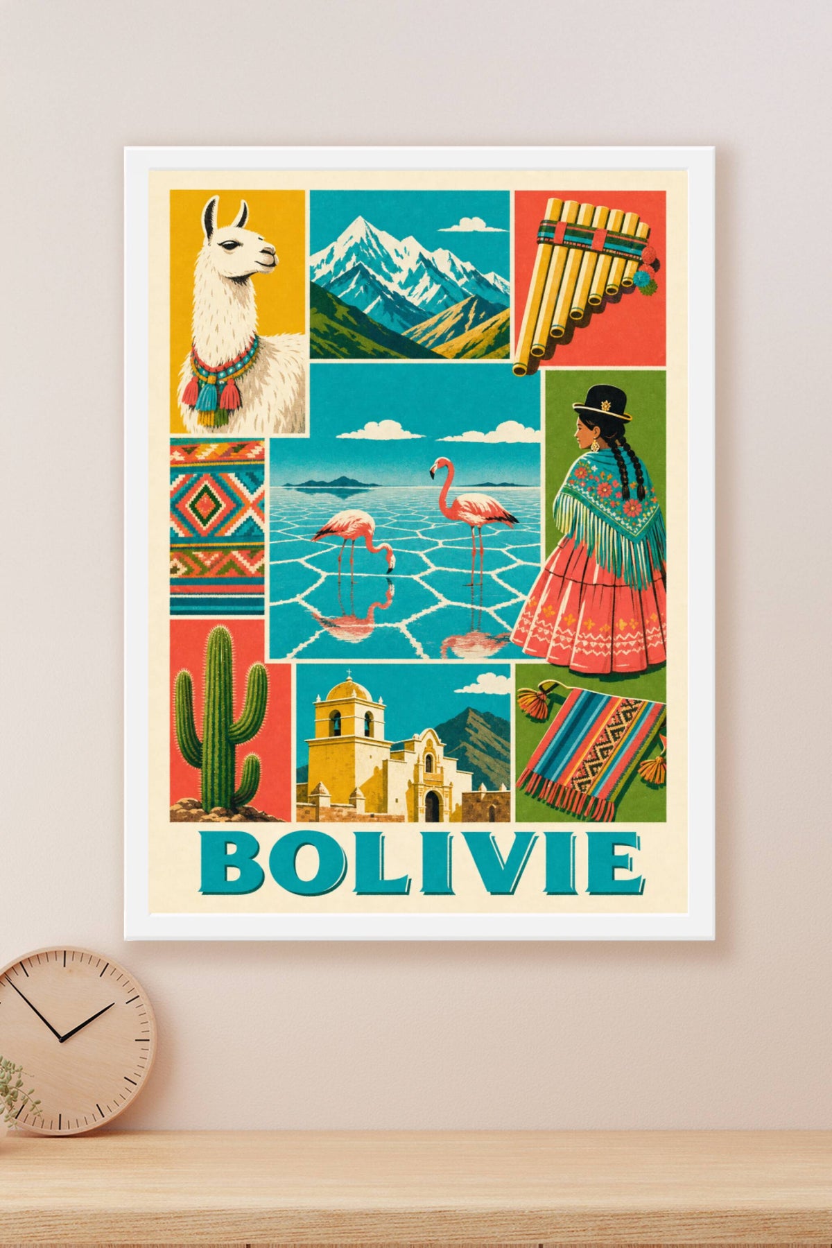 Poster de la Bolivie