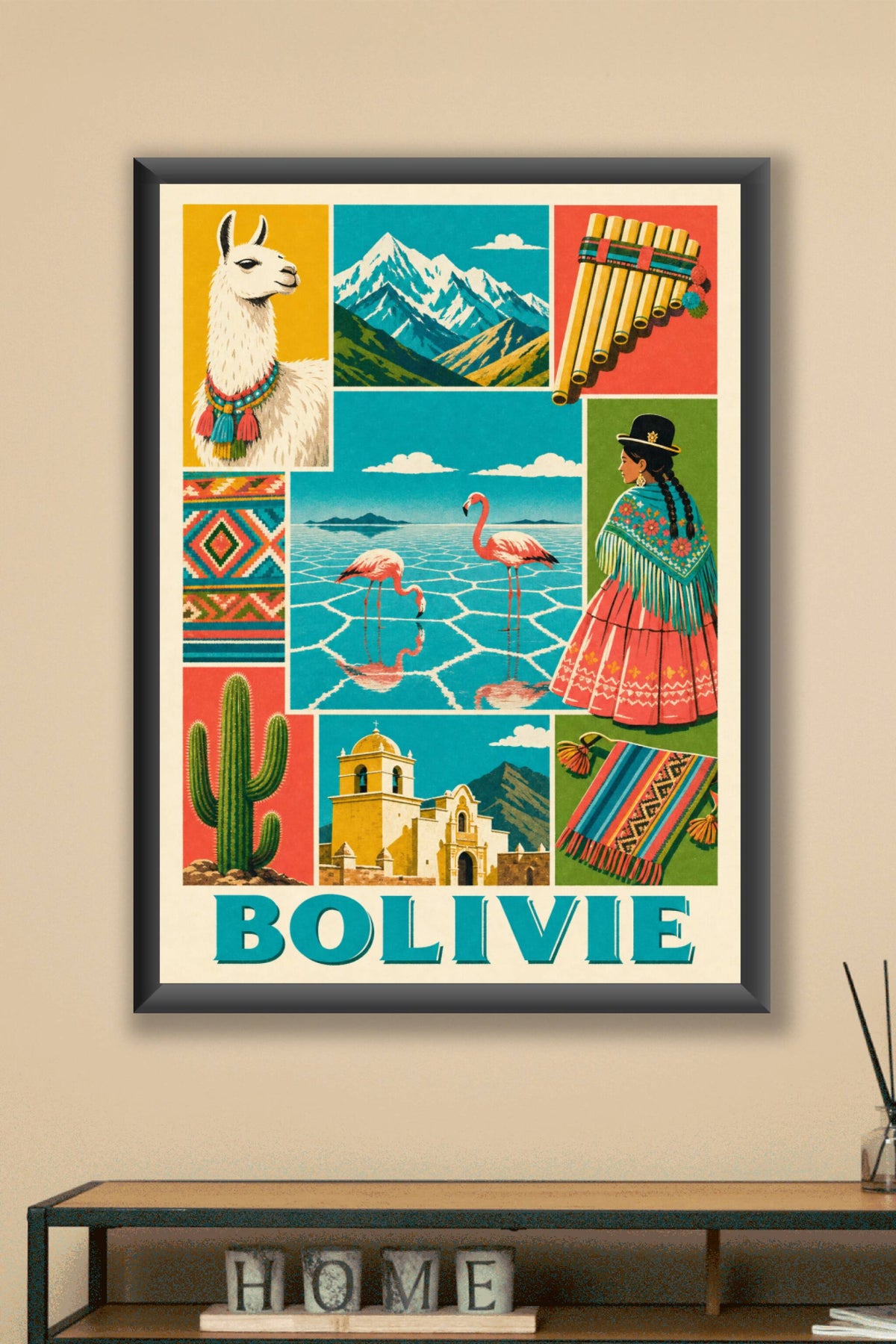 Poster de la Bolivie