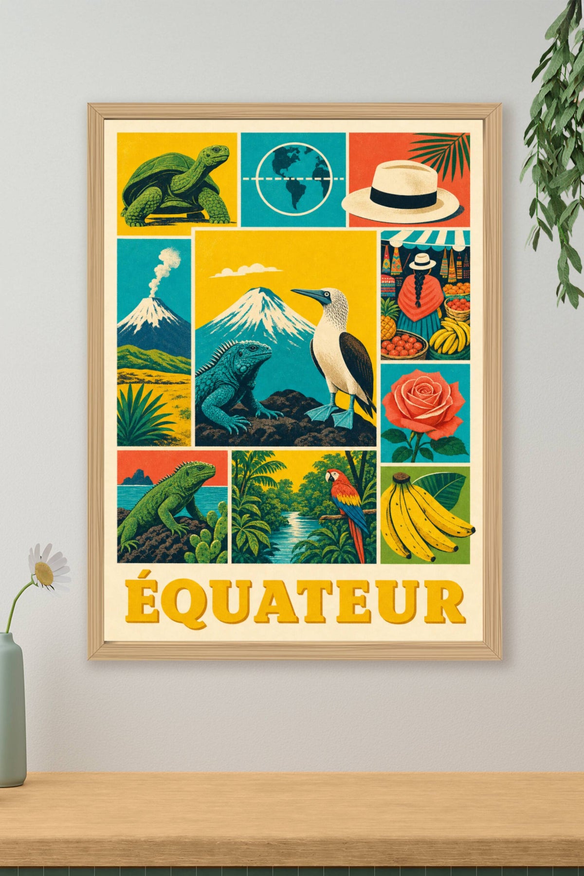 Poster de l'Équateur