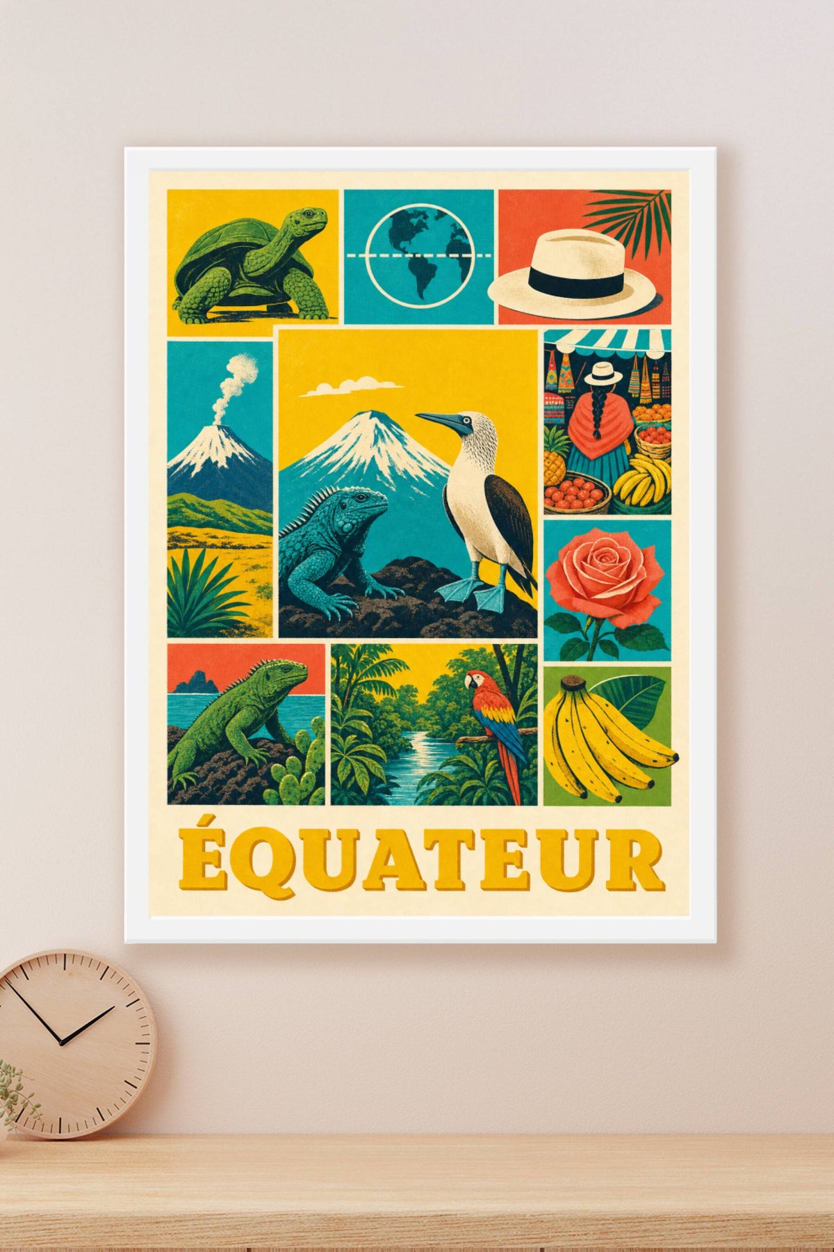 Poster de l'Équateur