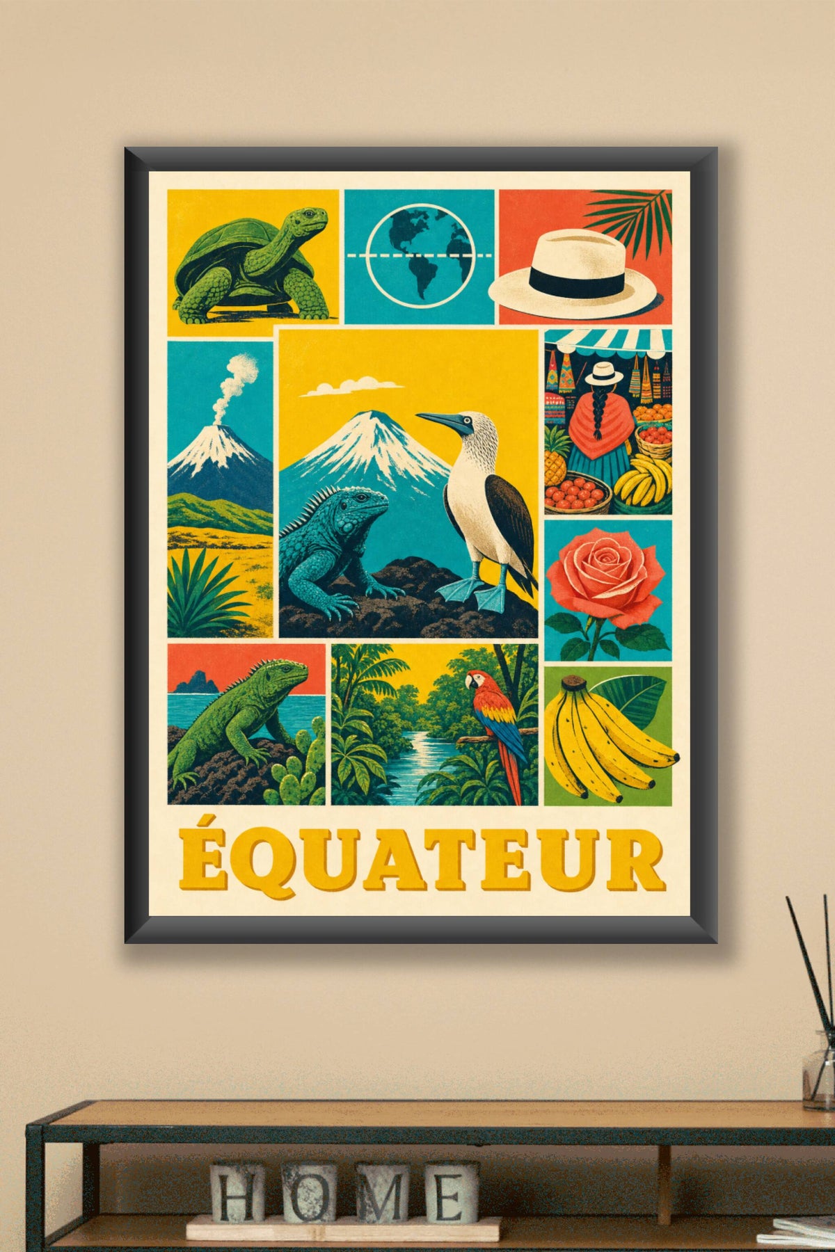 Poster de l'Équateur