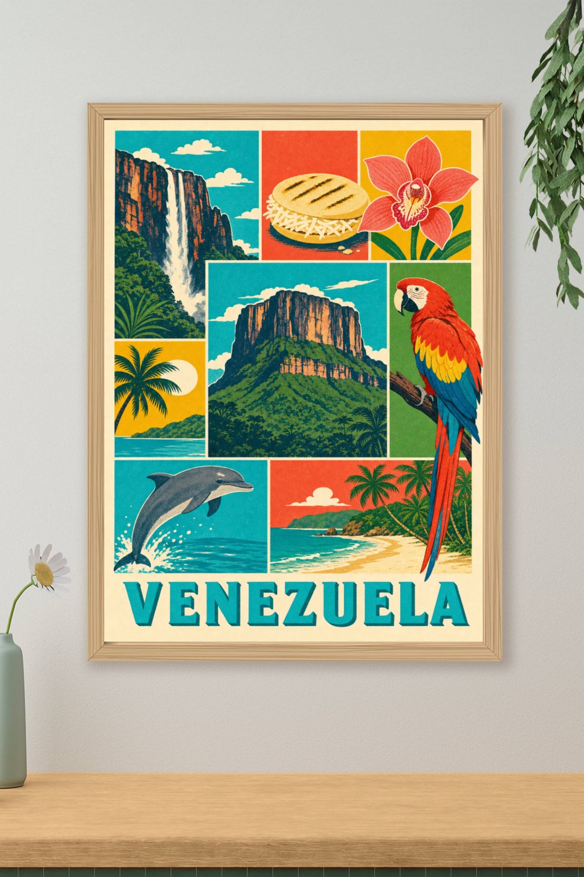Poster du Venezuela