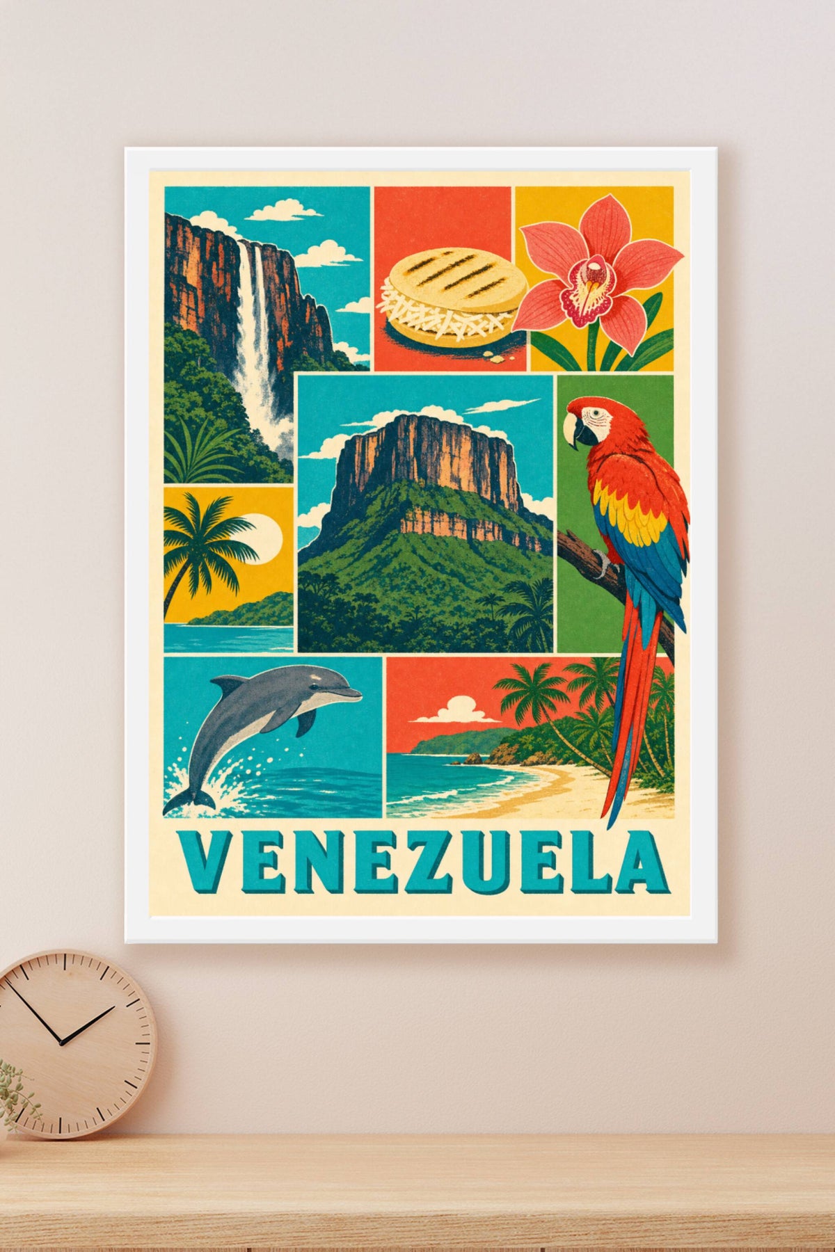 Poster du Venezuela