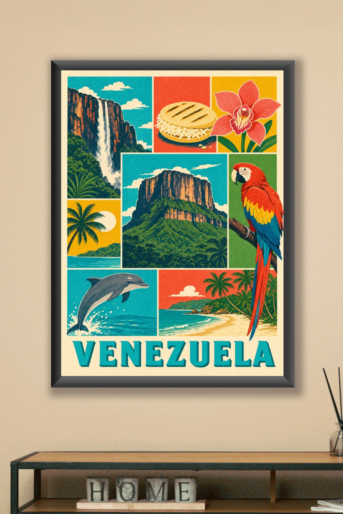 Poster du Venezuela