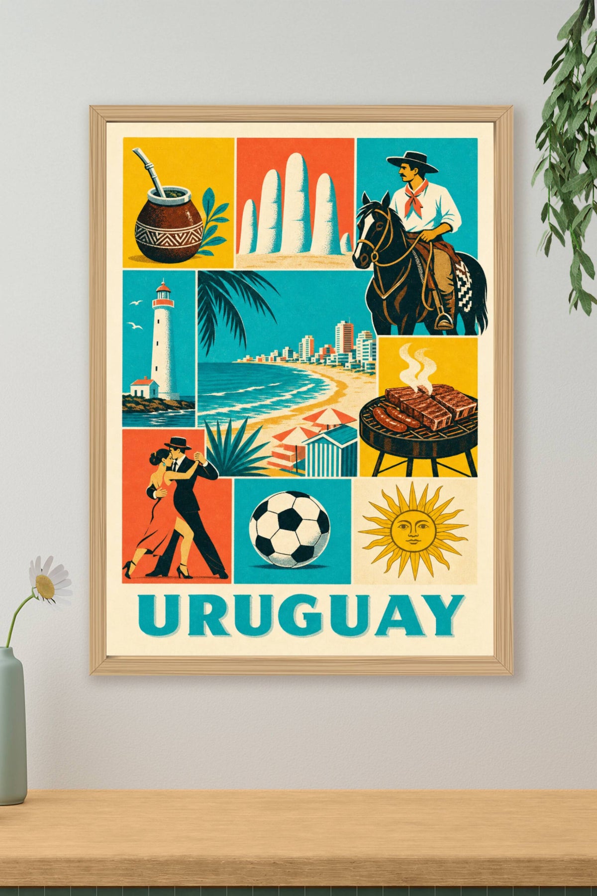 Poster de l'Uruguay
