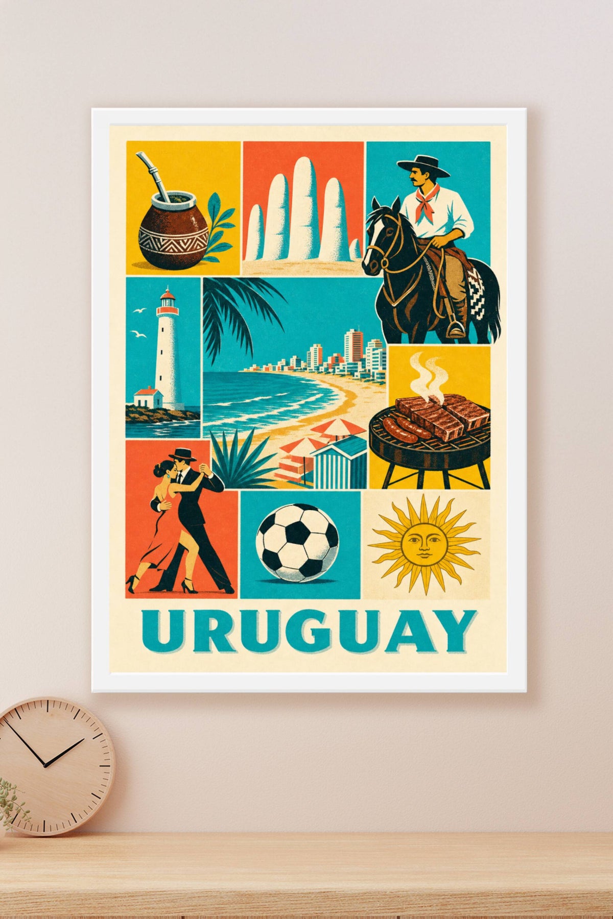 Poster de l'Uruguay
