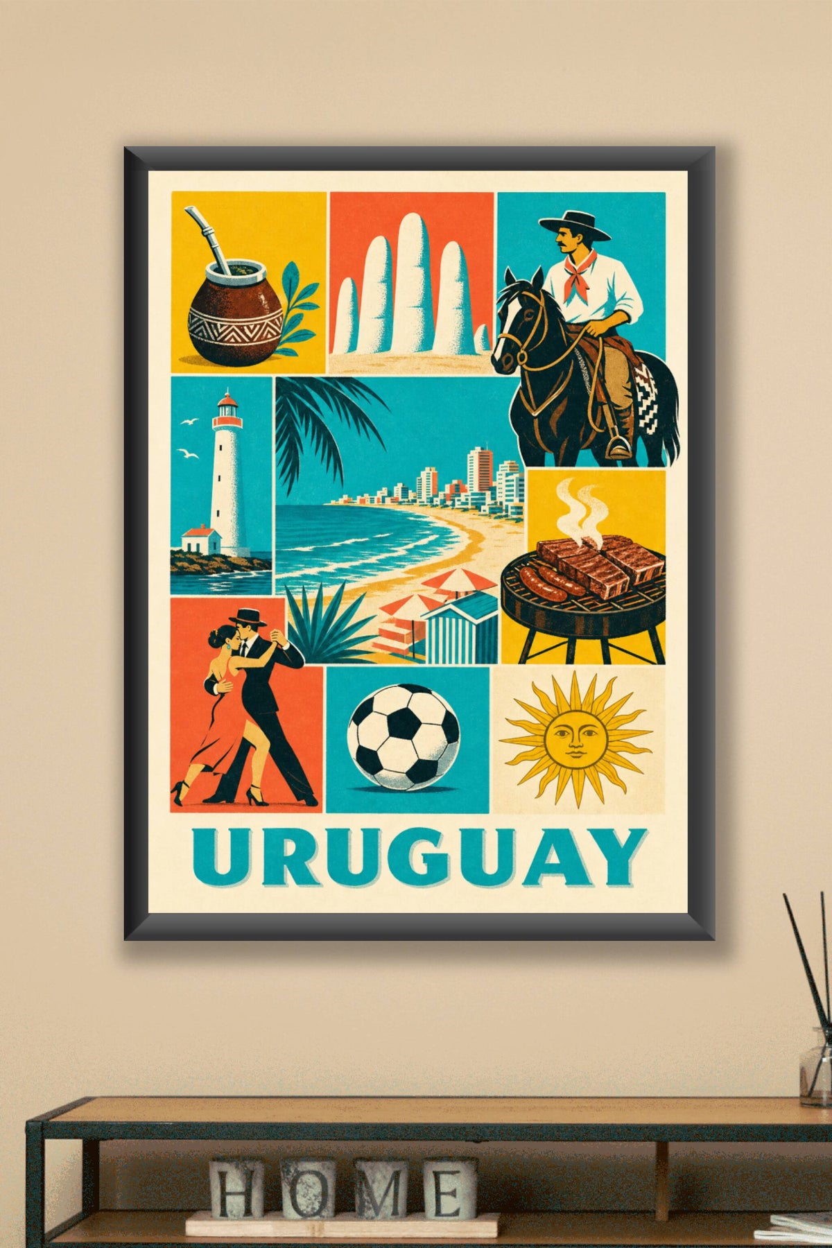 Poster de l'Uruguay