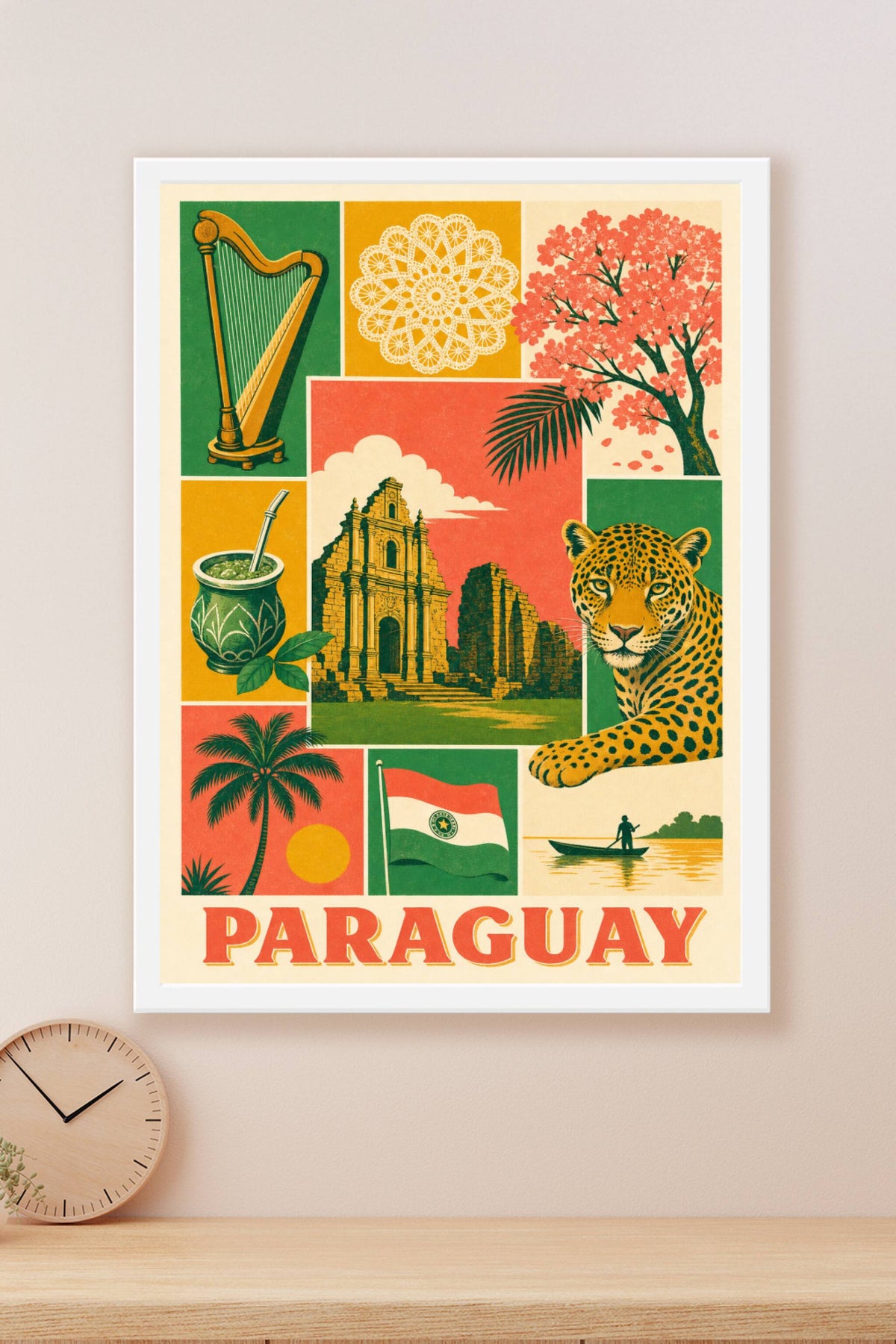 Poster du Paraguay