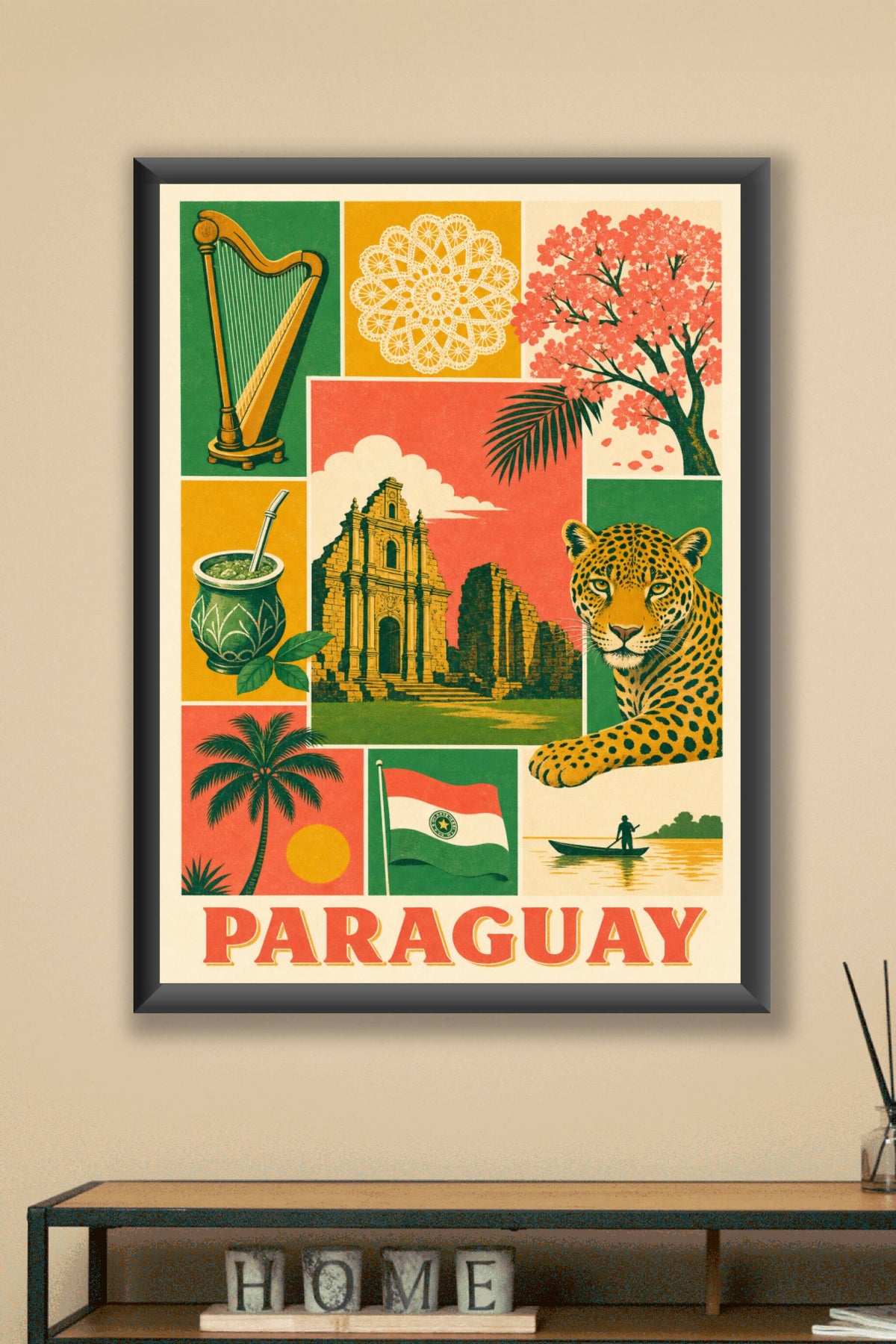 Poster du Paraguay