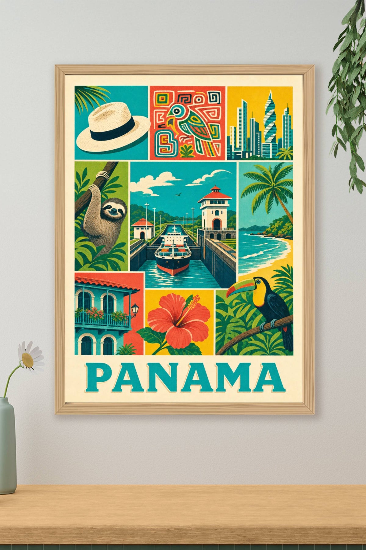 Poster du Panama