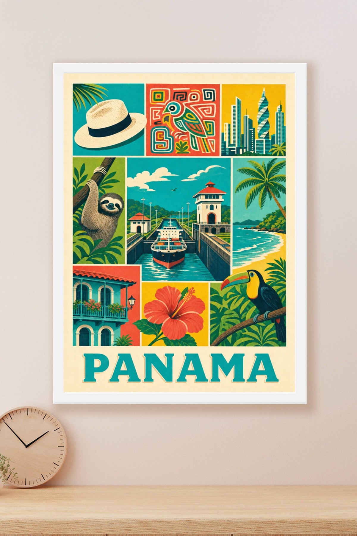 Poster du Panama