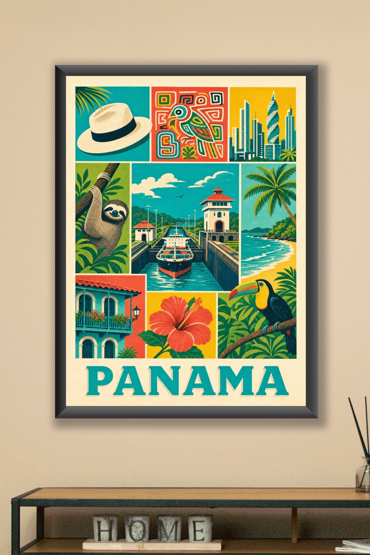 Poster du Panama