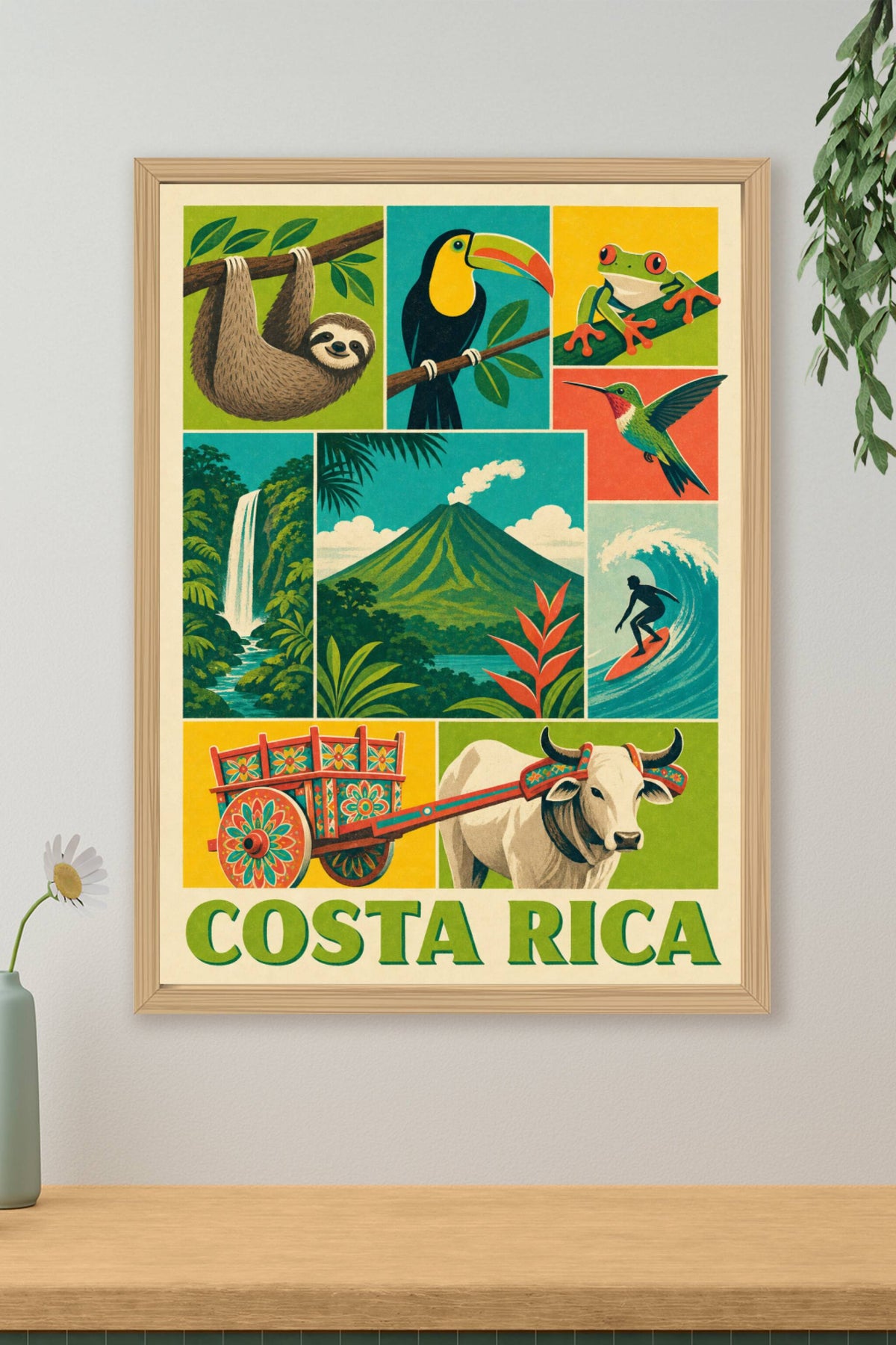 Poster du Costa Rica
