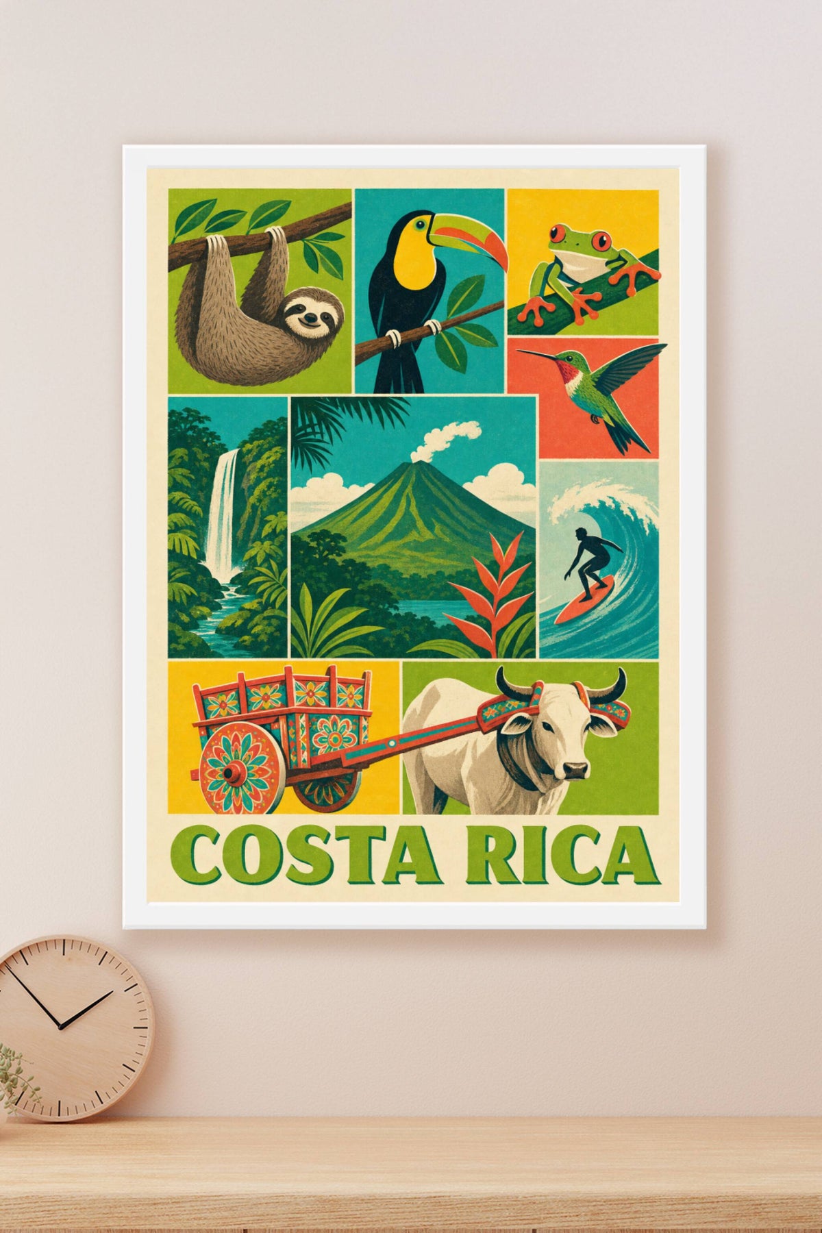 Poster du Costa Rica
