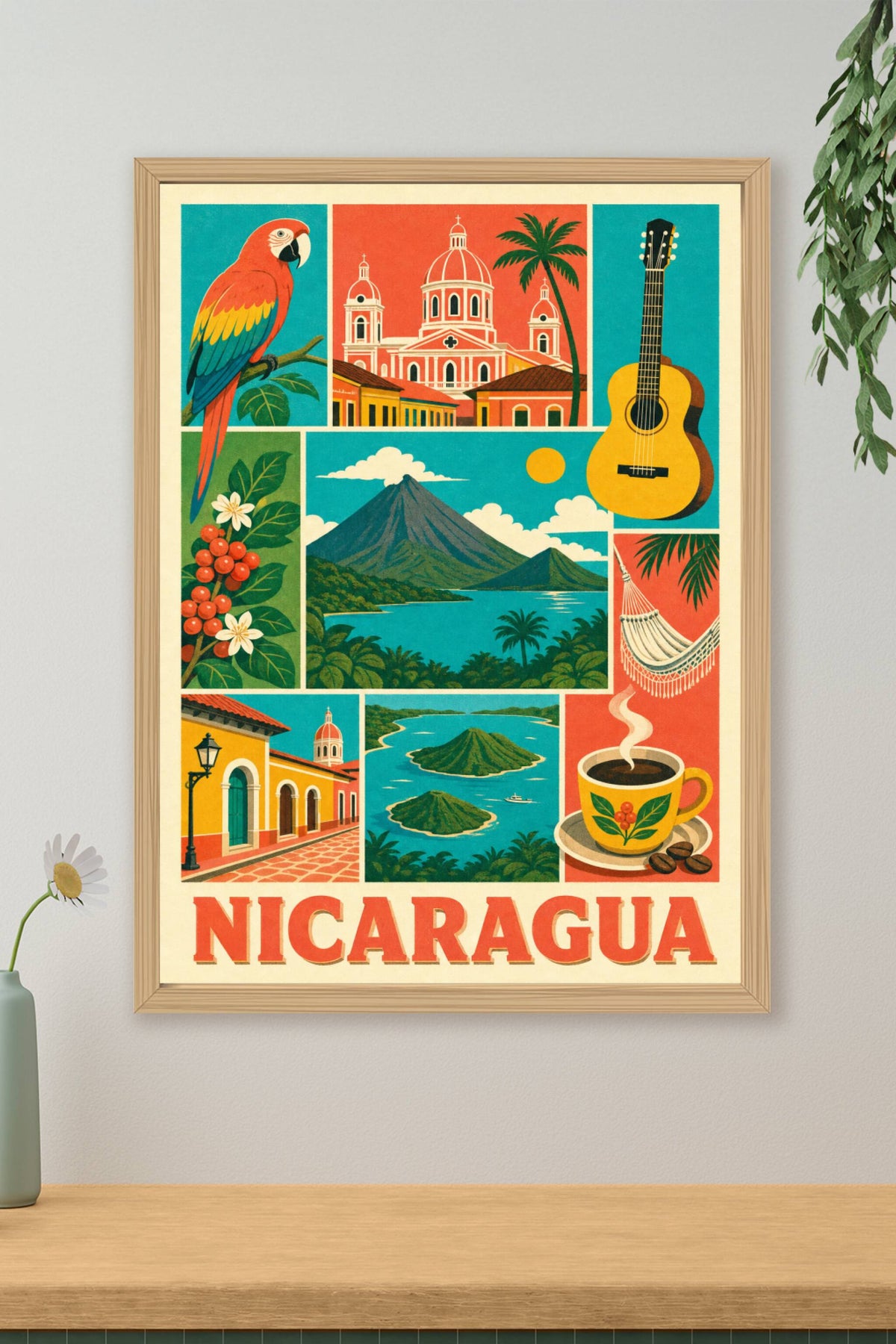 Poster du Nicaragua