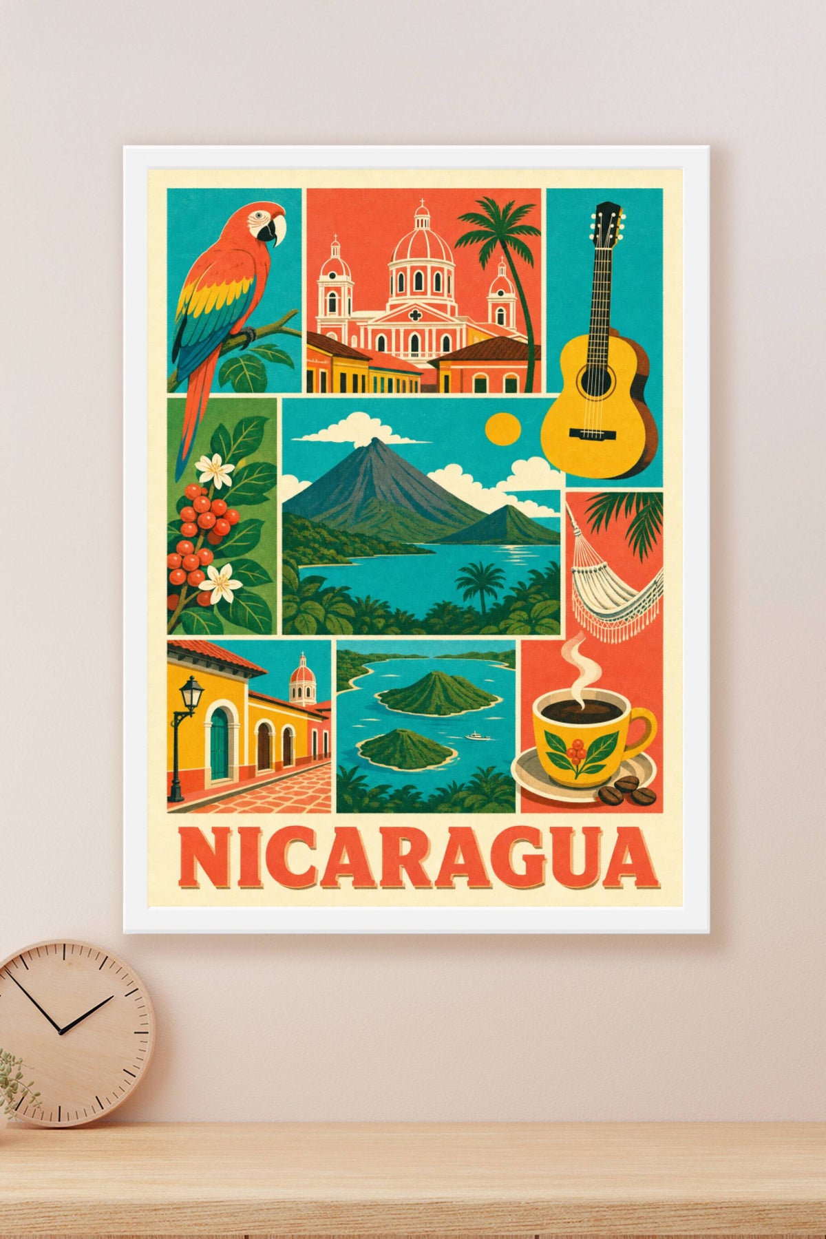 Poster du Nicaragua