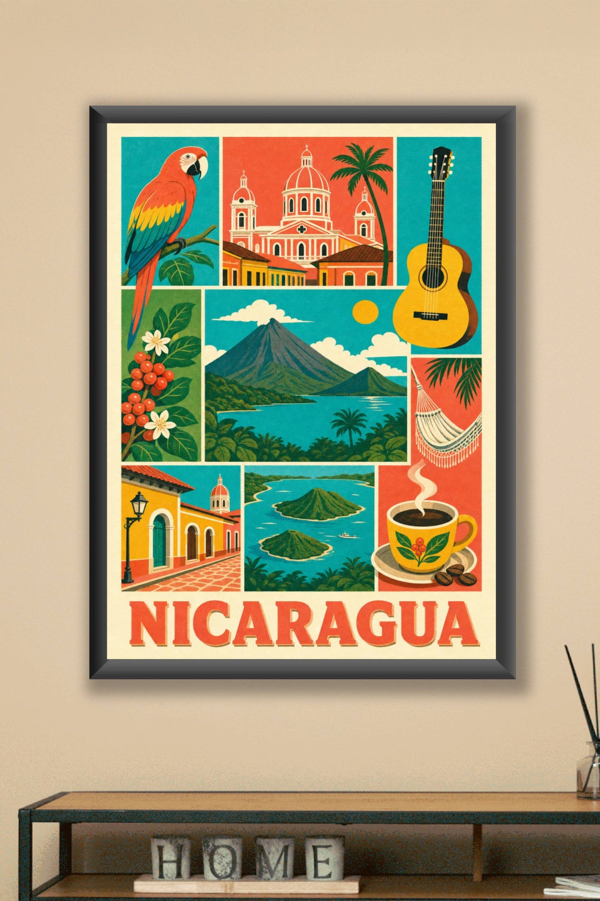 Poster du Nicaragua