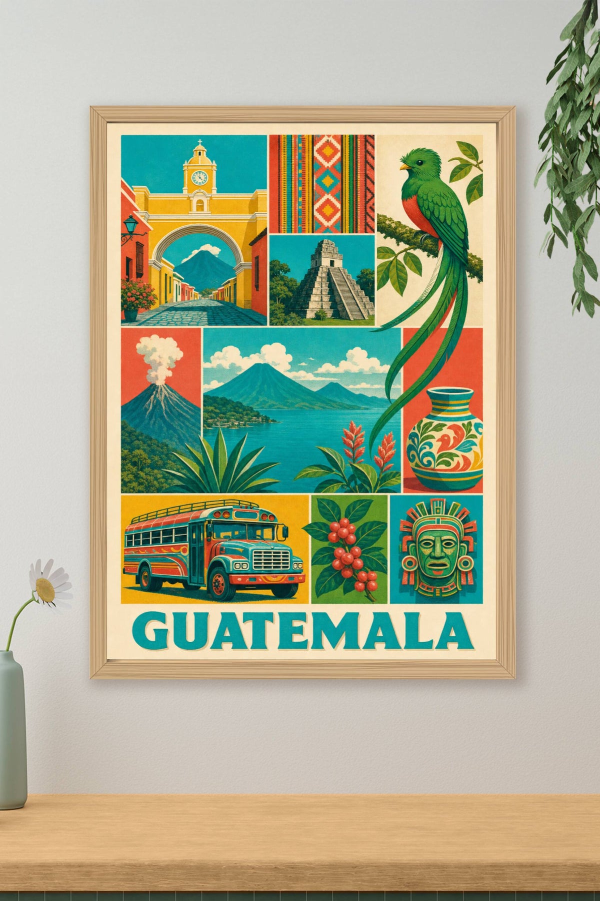 Poster du Guatemala