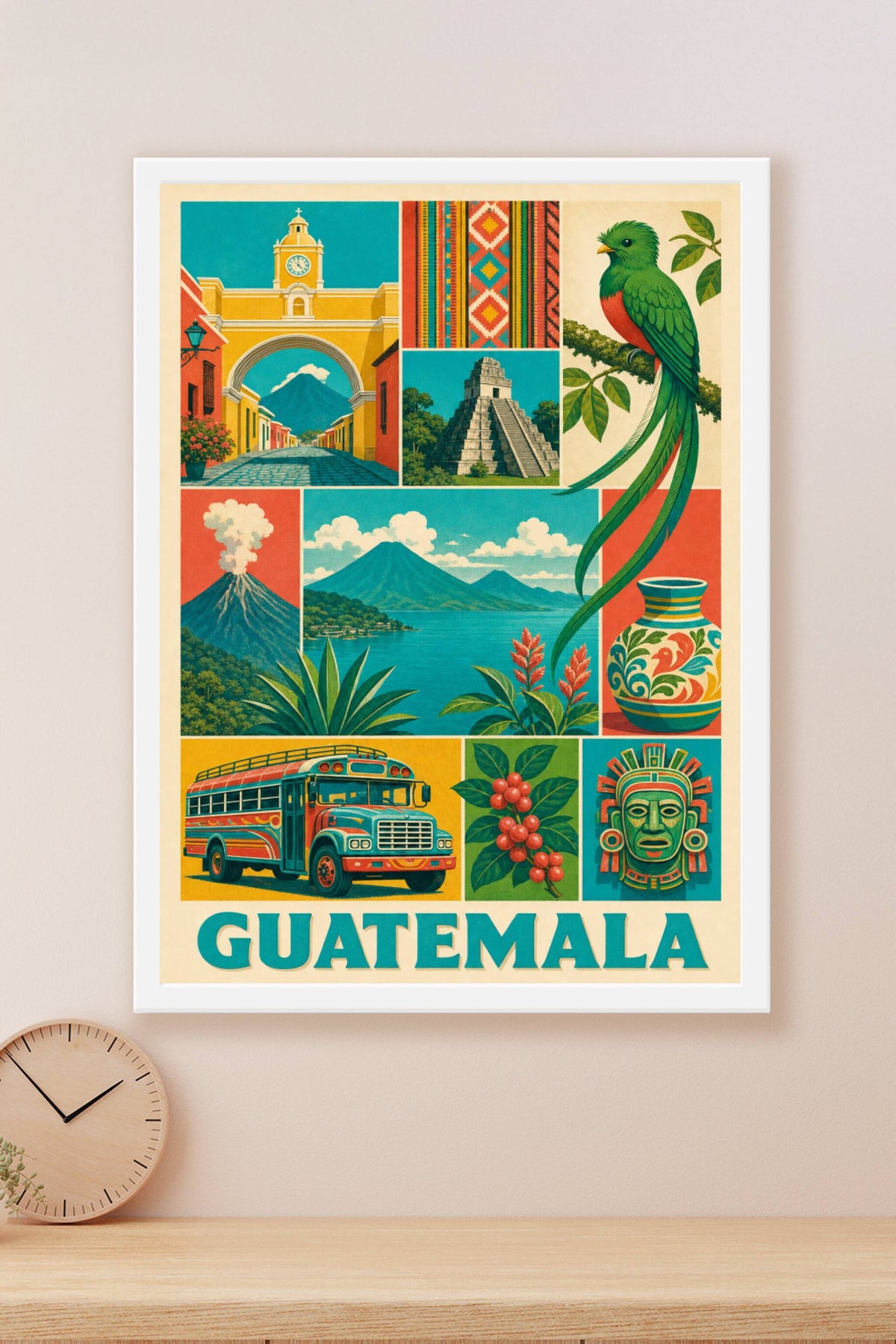 Poster du Guatemala