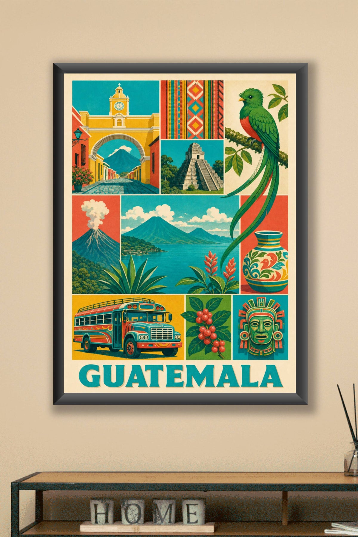 Poster du Guatemala
