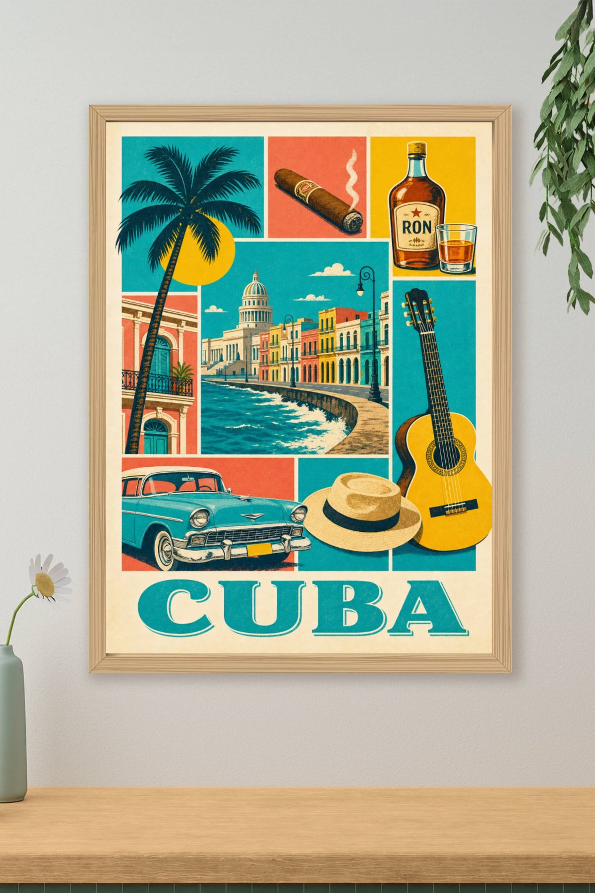 Poster de Cuba