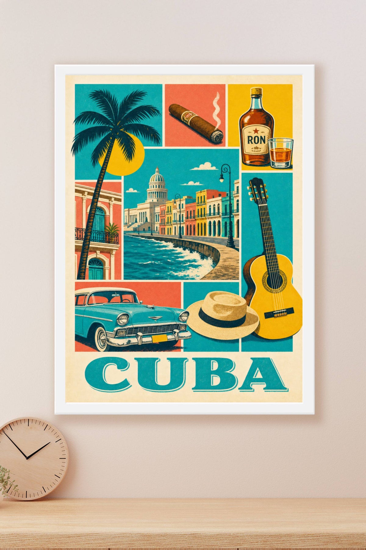 Poster de Cuba
