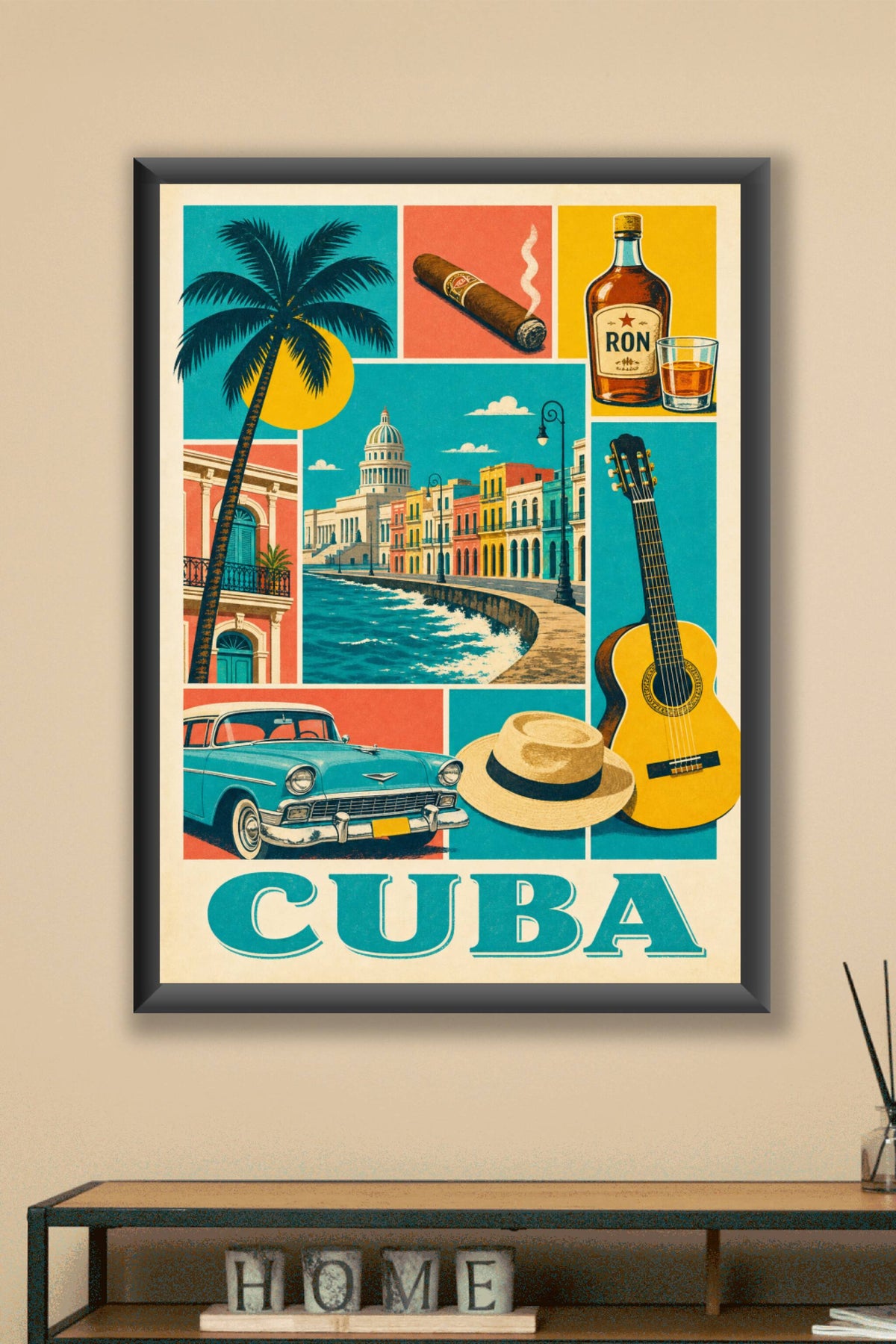 Poster de Cuba