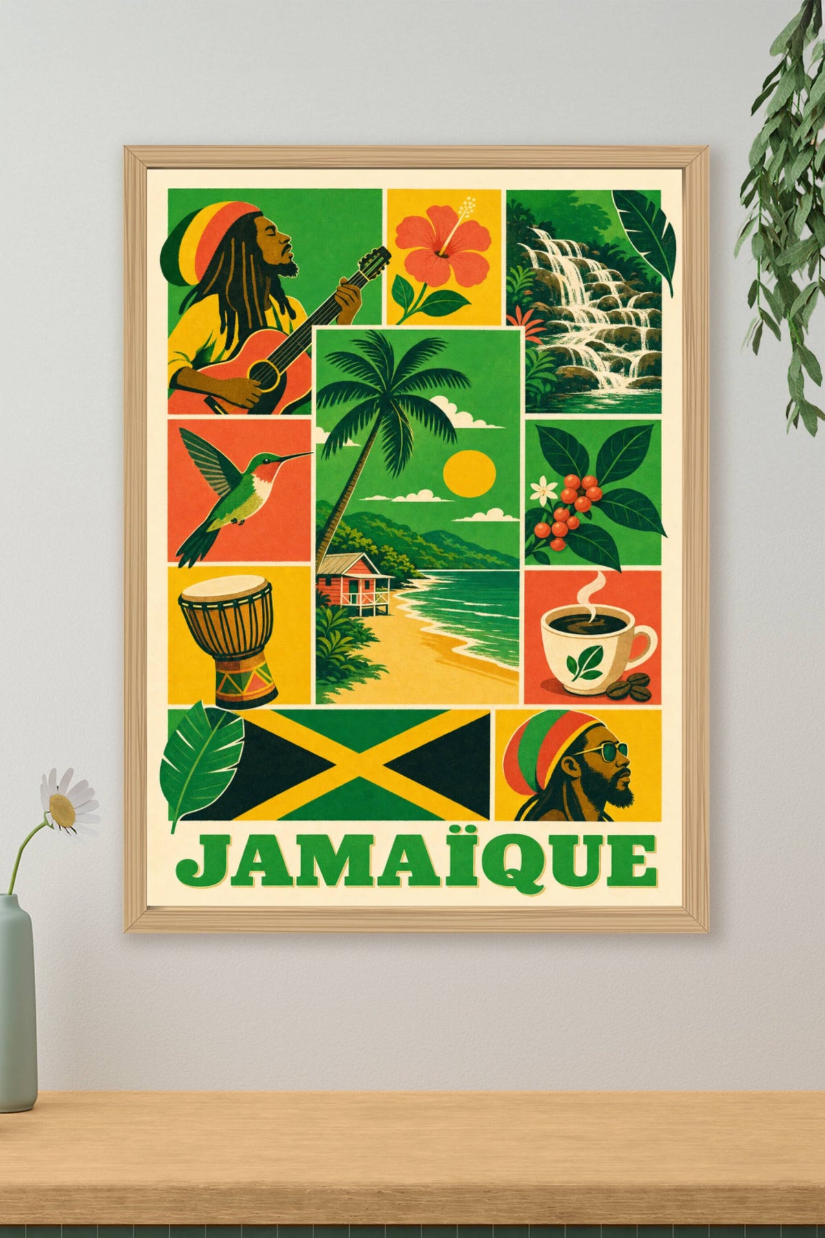 Poster de la Jamaïque