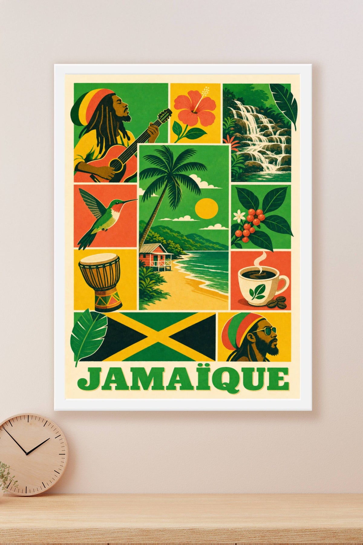 Poster de la Jamaïque