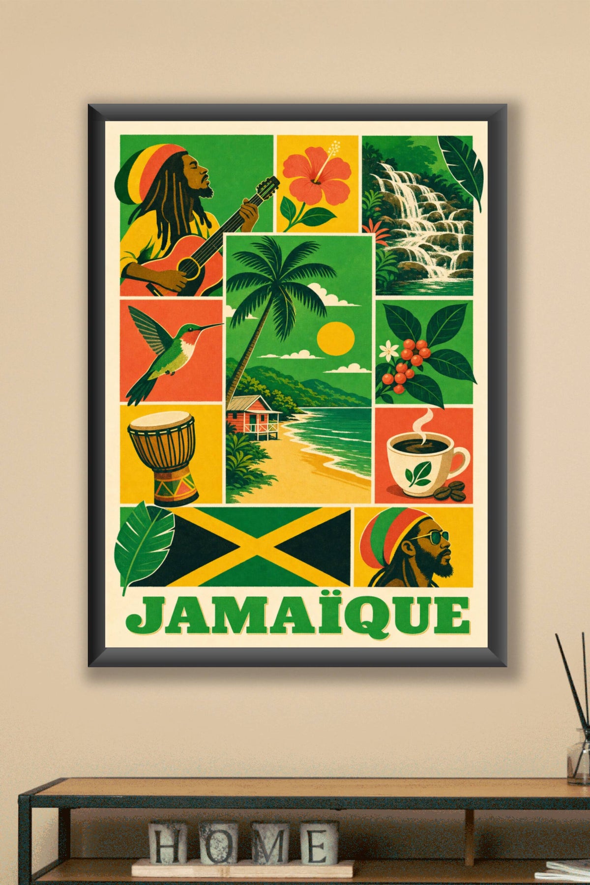 Poster de la Jamaïque