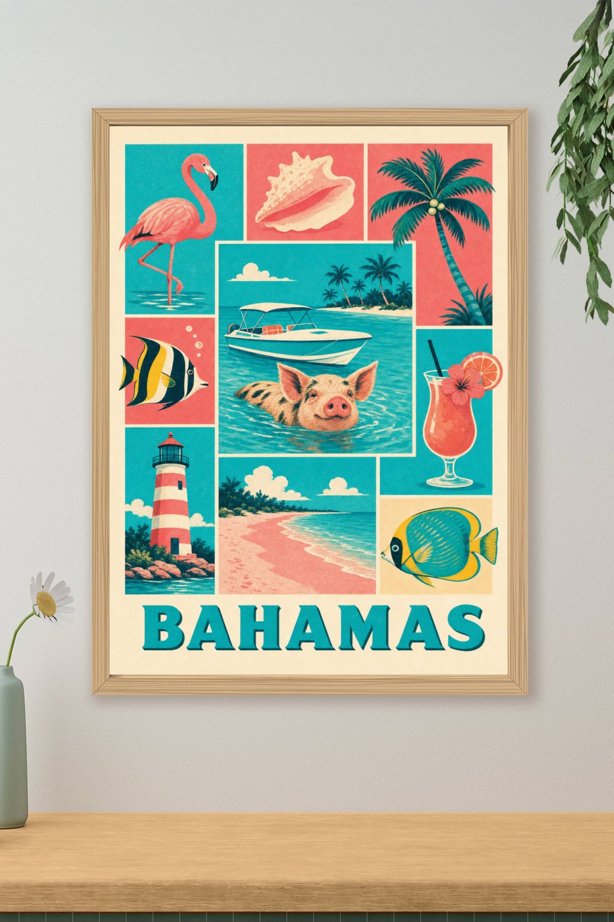 Poster des Bahamas