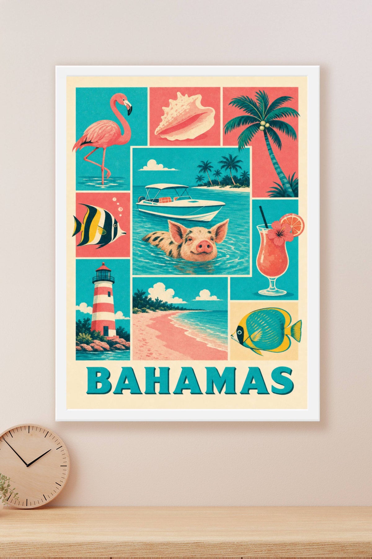 Poster des Bahamas