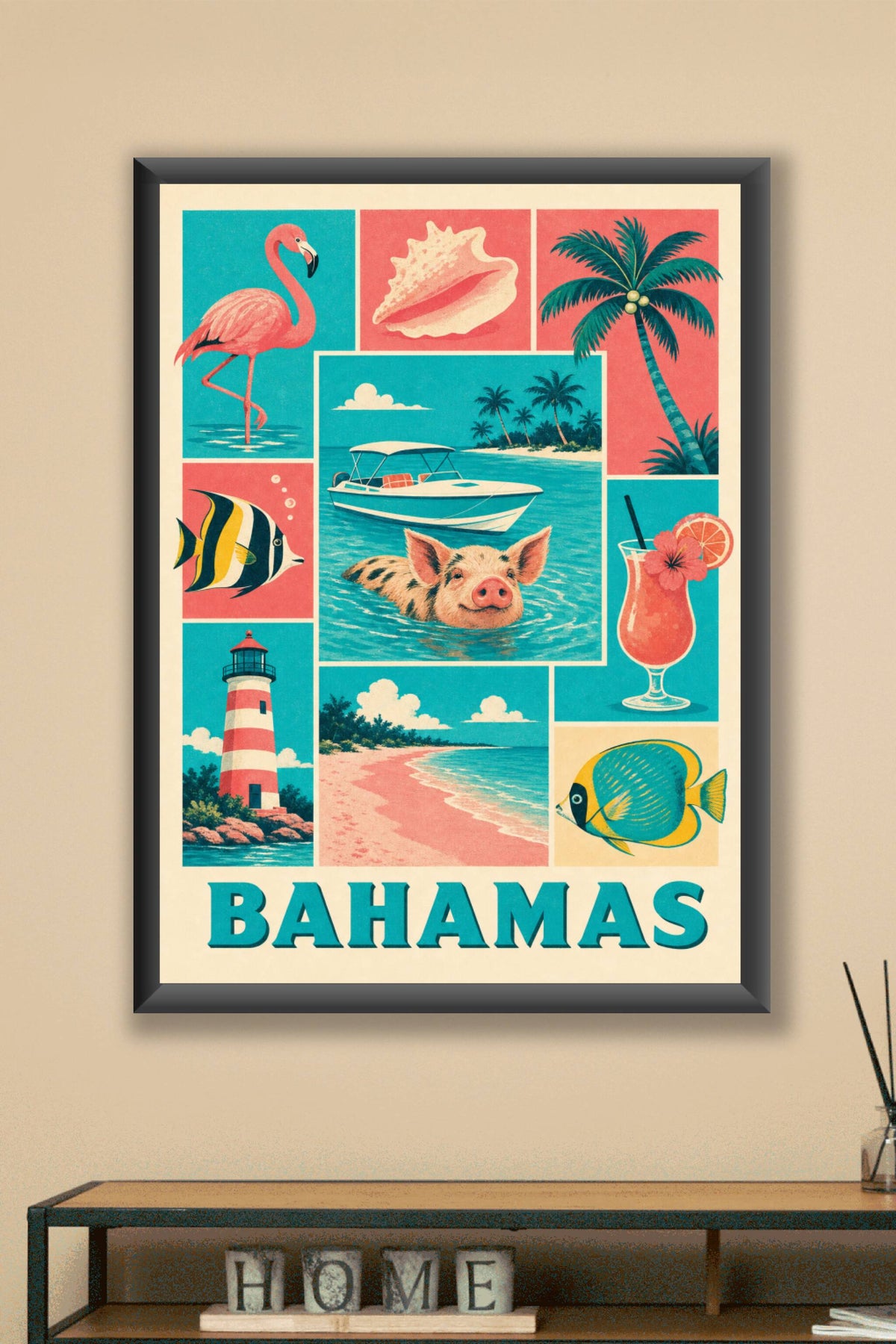Poster des Bahamas
