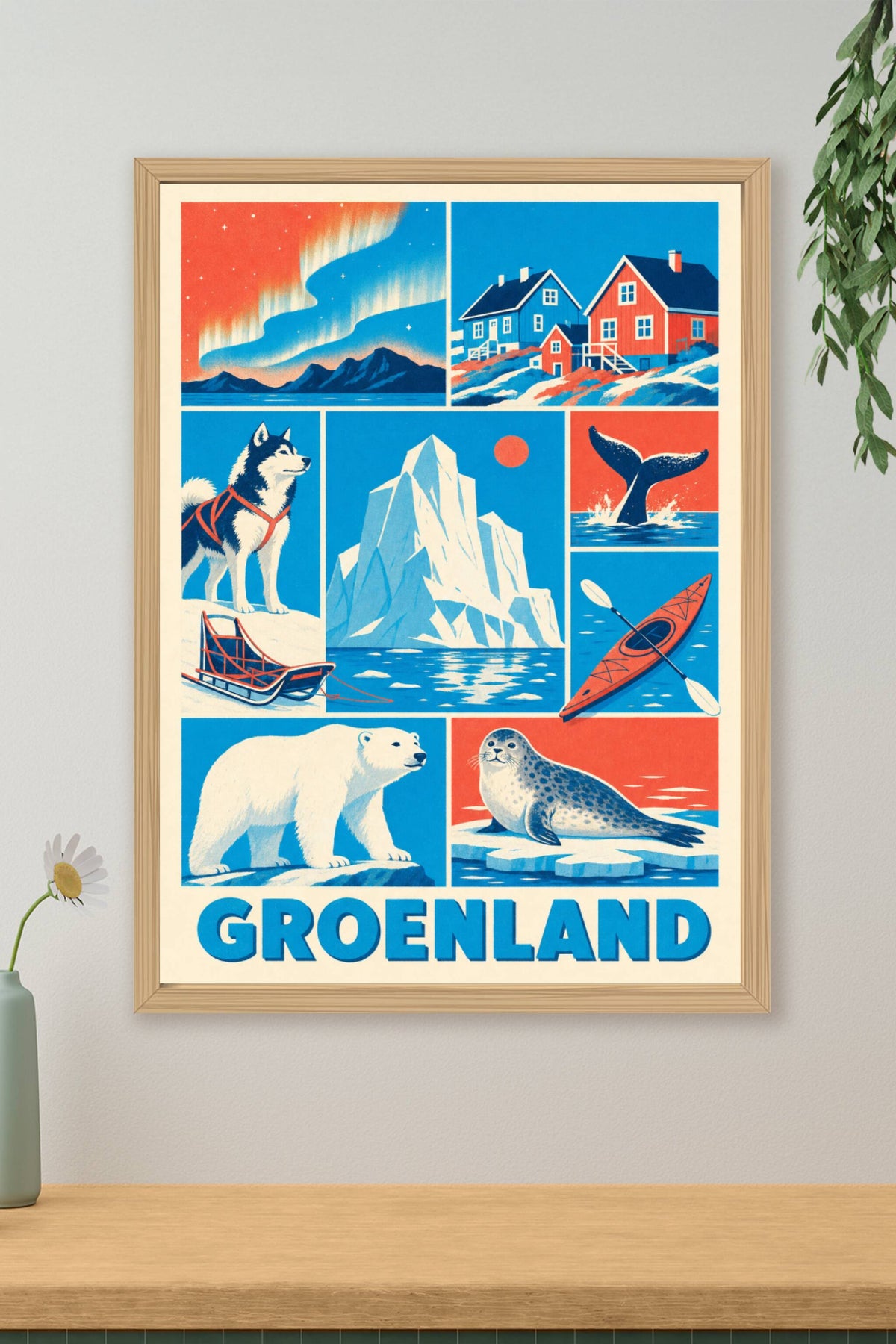 Poster du Groenland