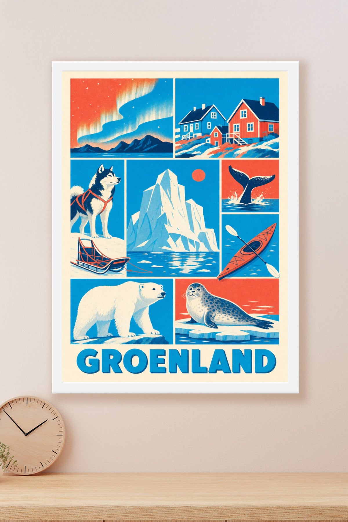Poster du Groenland