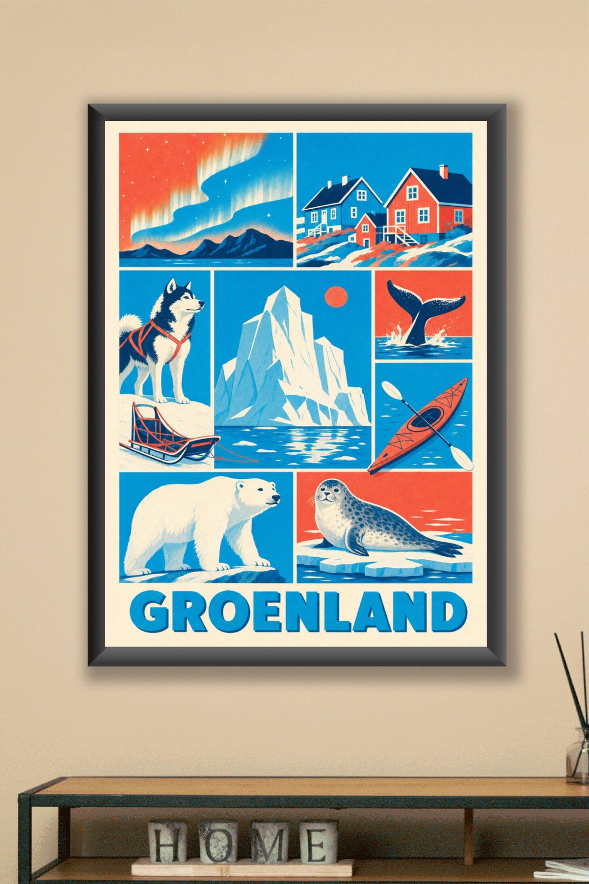 Poster du Groenland