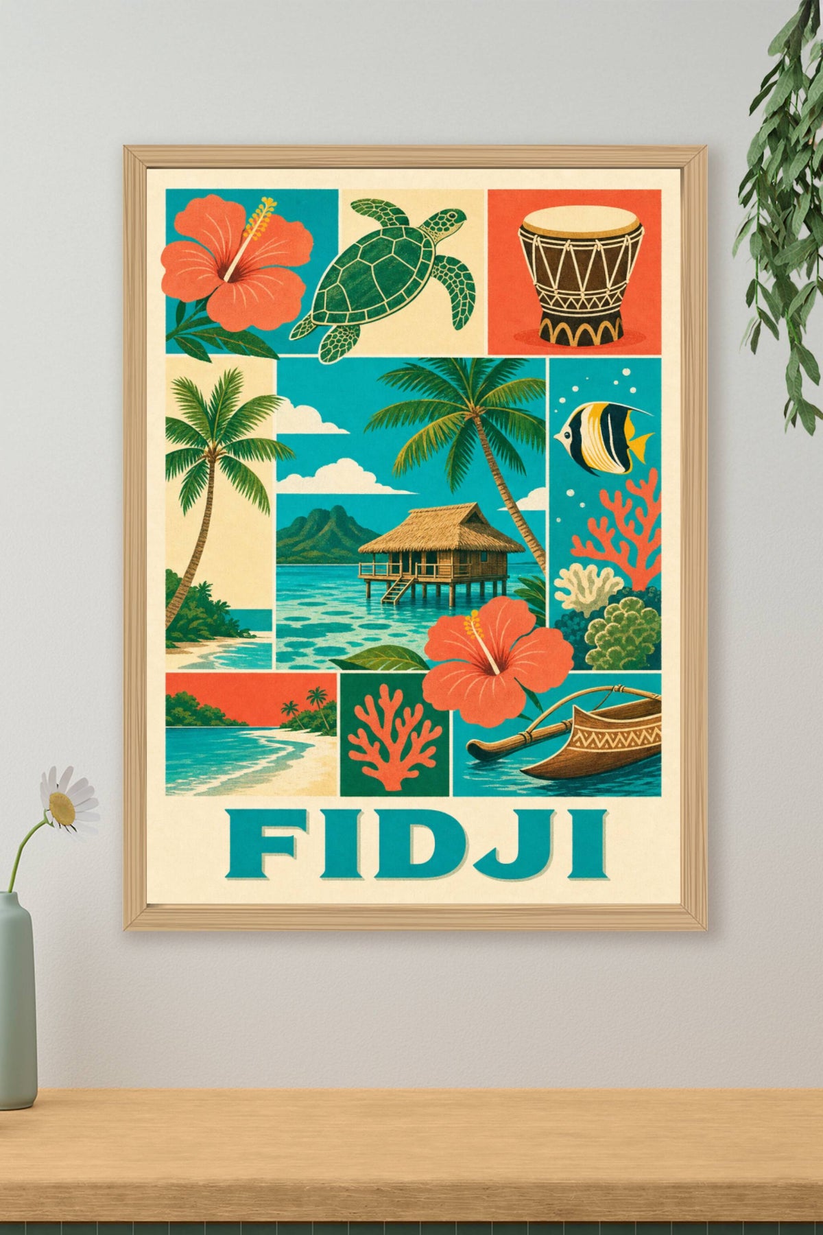 Poster des Fidji