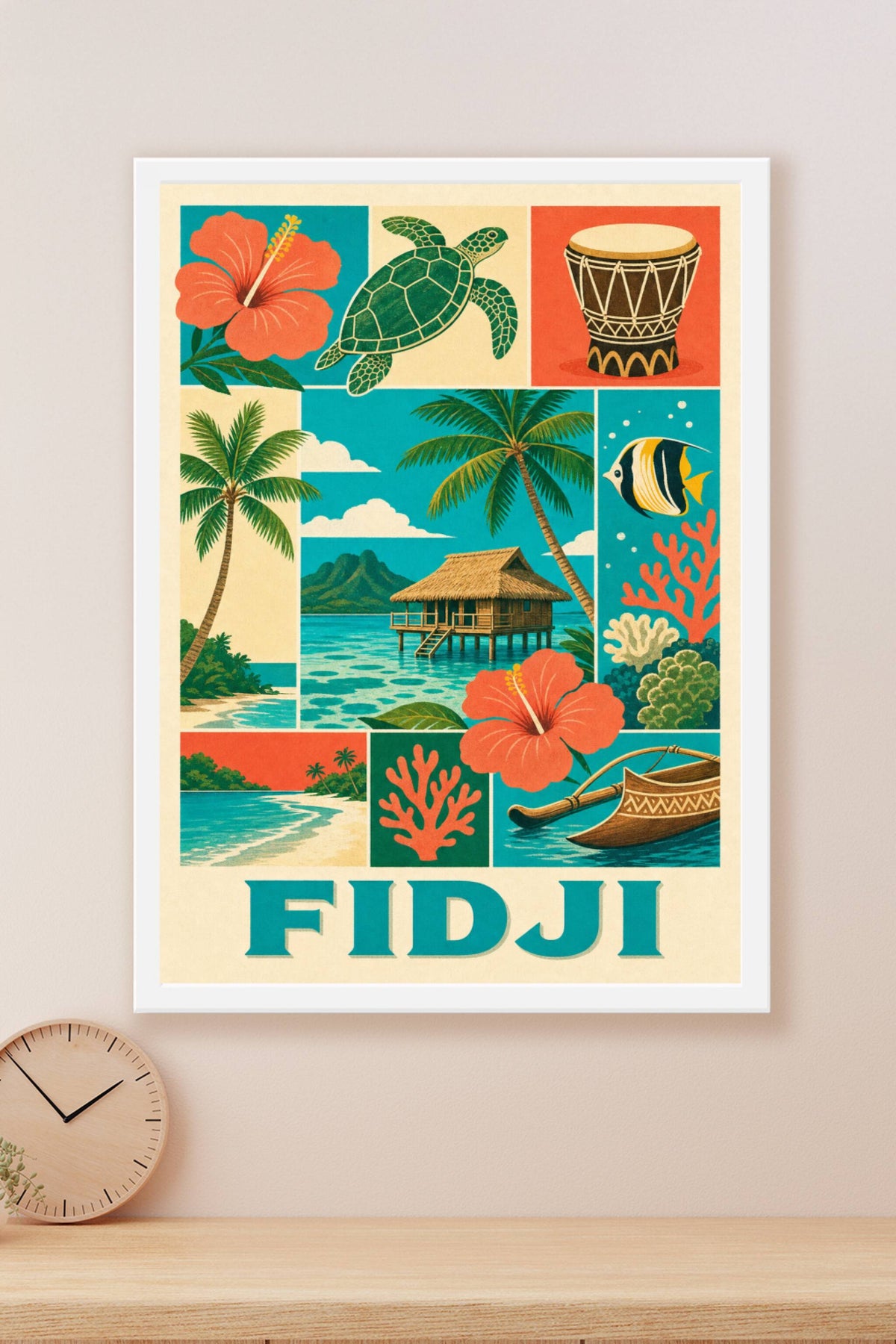 Poster des Fidji