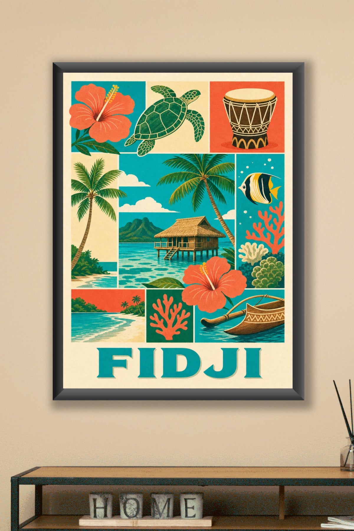 Poster des Fidji