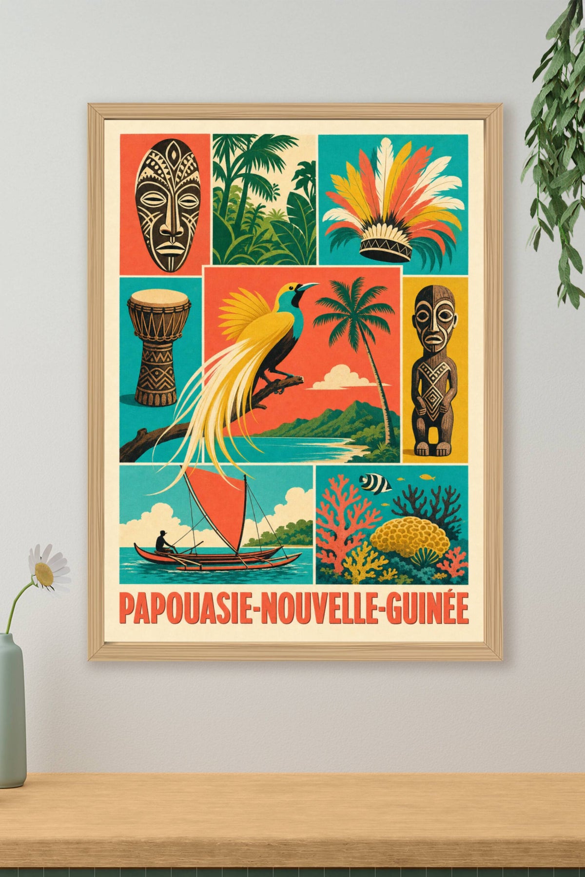 Poster de la Papouasie-Nouvelle-Guinée