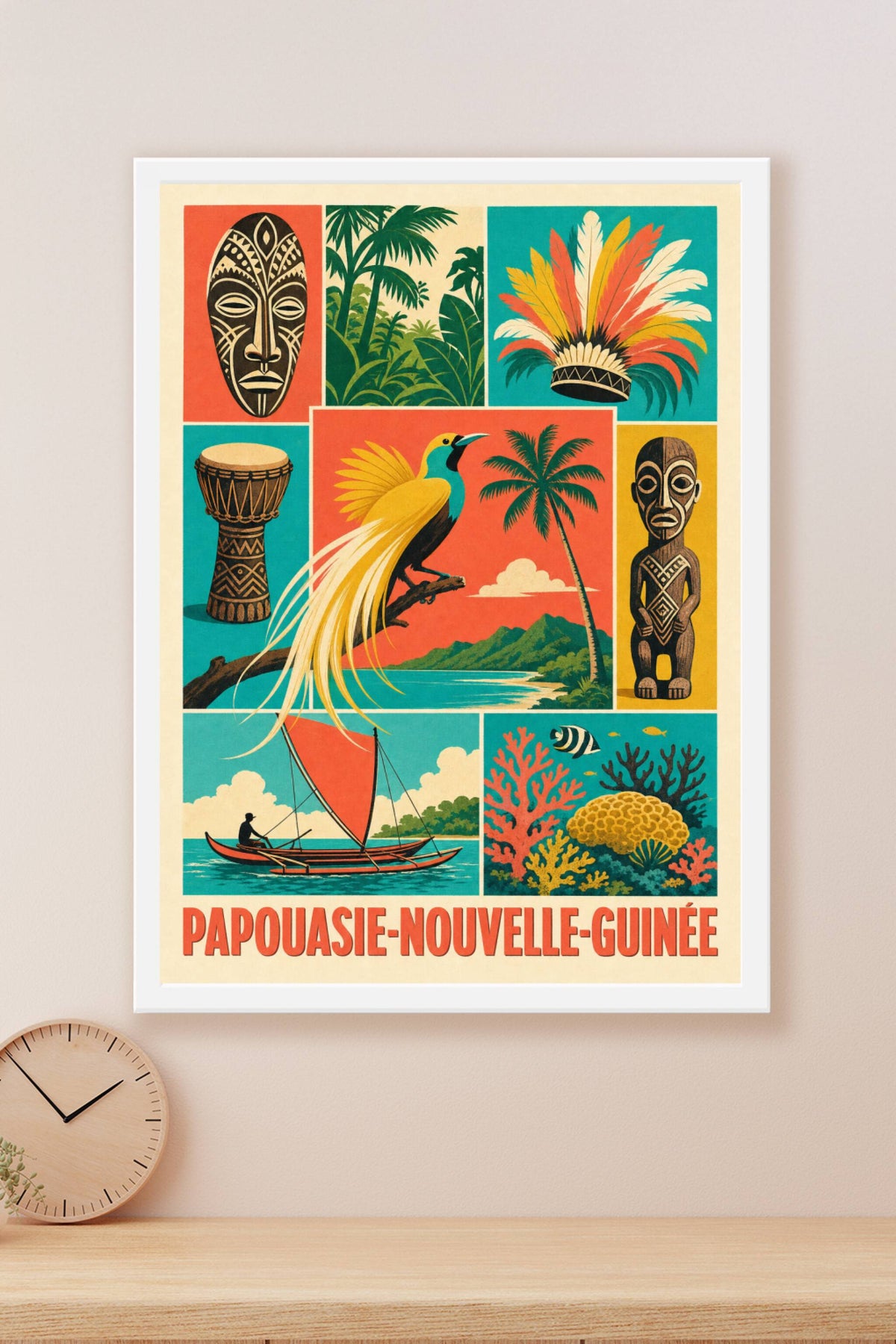 Poster de la Papouasie-Nouvelle-Guinée