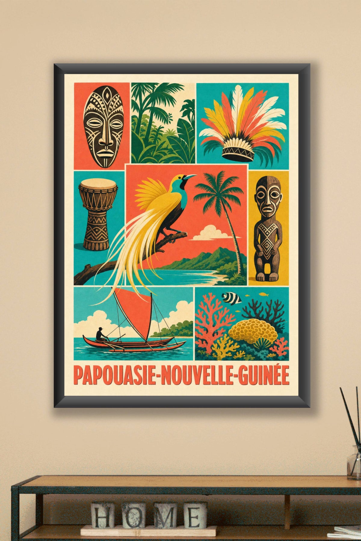 Poster de la Papouasie-Nouvelle-Guinée