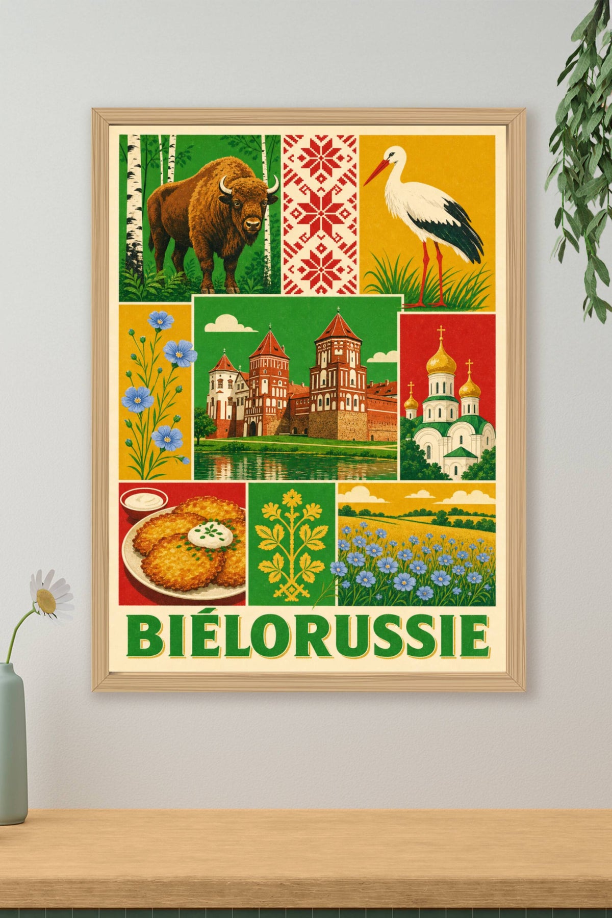Poster de la Biélorussie